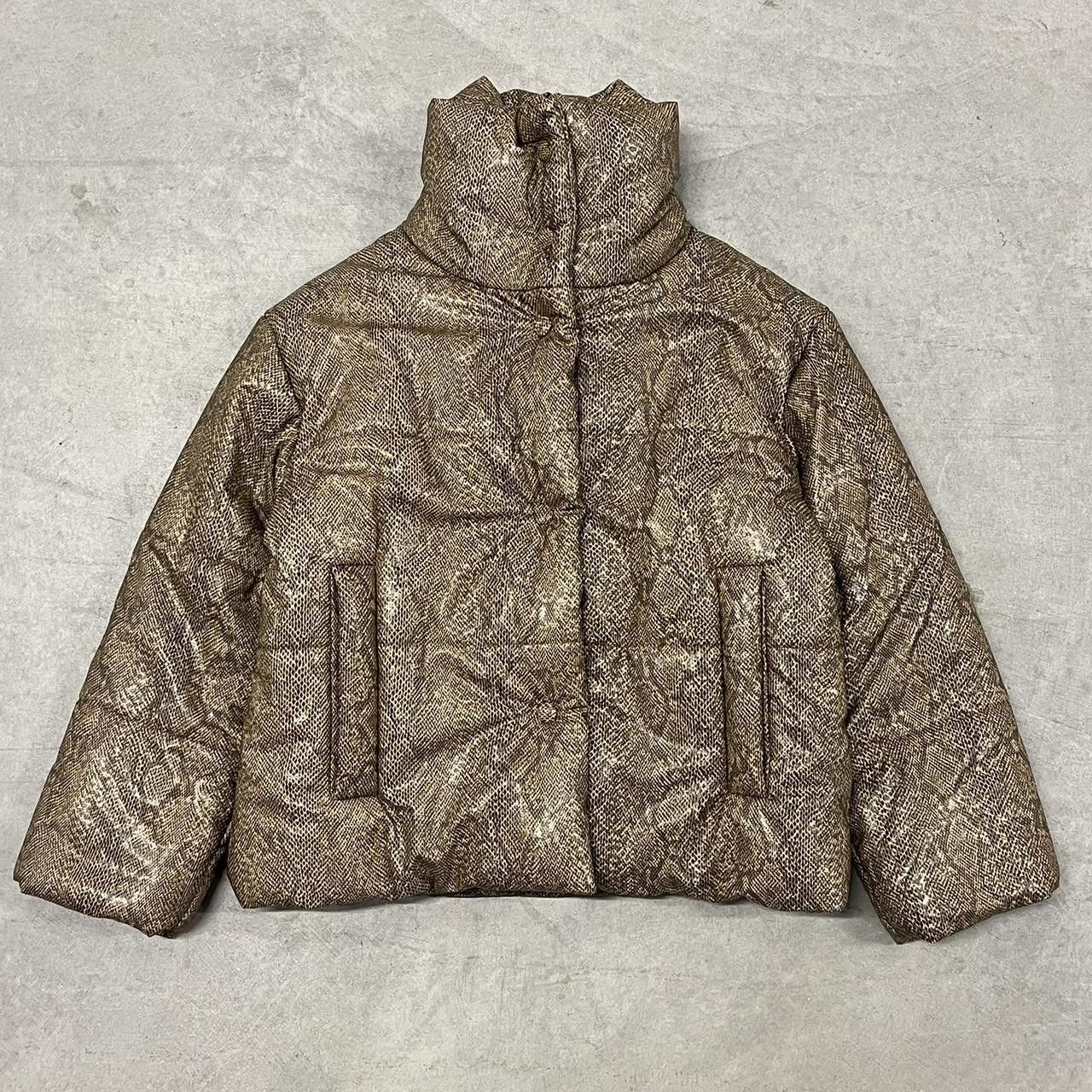 Nanushka Snakeskin Nanushka Puffer Jacket Size XS / US 0-2 / IT 36-38 - 1 Thumbnail