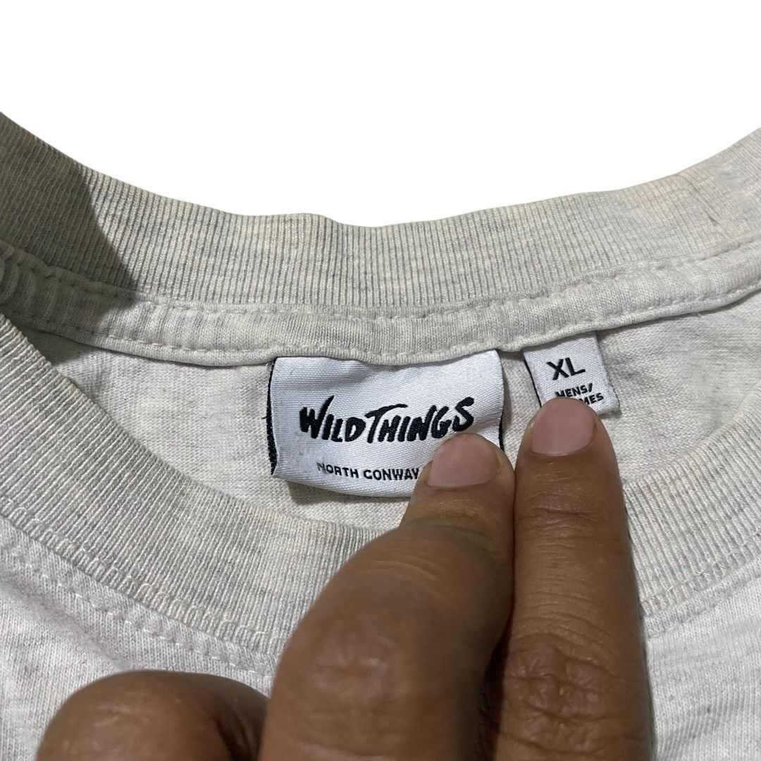 Wild Things Wildthings north conway grey t-shirt Size US XL / EU 56 / 4 - 4 Thumbnail