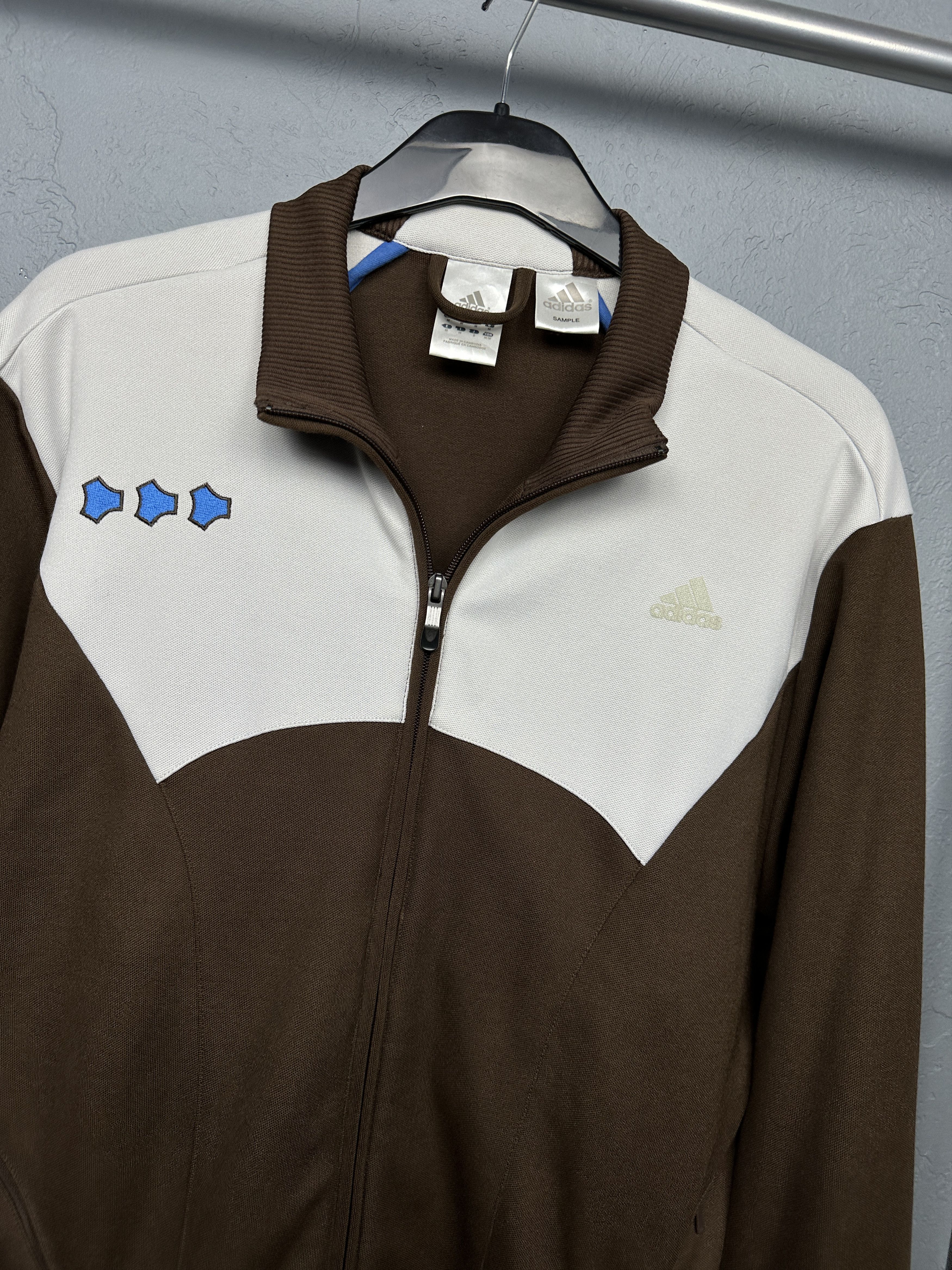 Adidas Adidas Vintage Mens Track Top Jacket Size US M / EU 48-50 / 2 - 2 Thumbnail