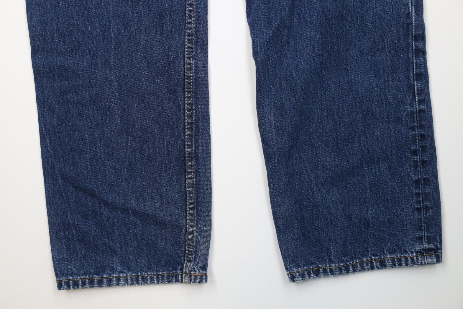 Levi's Vintage Y2K Levis 505 Fit Straight Leg Denim Jeans Blue Size US 40 / EU 56 - 12 Thumbnail