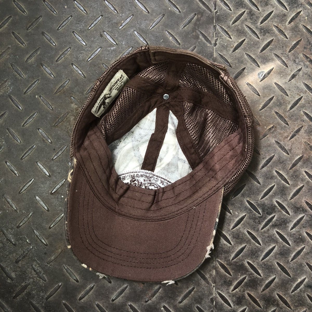 Realtree Vintage Realtree Duck Commander Camouflage Hat Size ONE SIZE - 6 Thumbnail