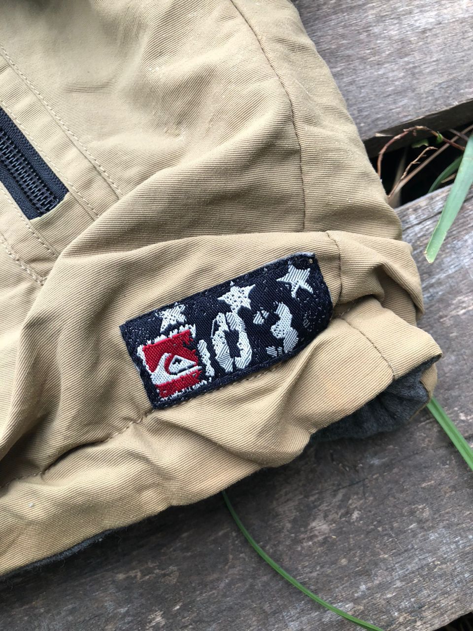 Quiksilver Vintage Quiksilver Reversible Jacket Faded Size US L / EU 52-54 / 3 - 7 Thumbnail