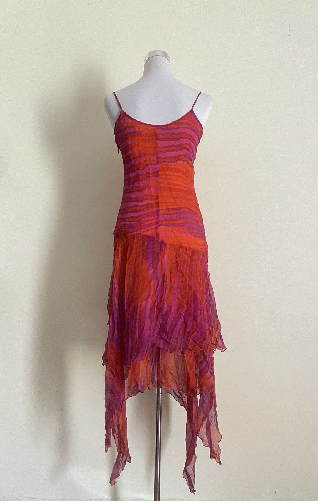 Les Copains Les Copains Silk Dress Size M / US 6-8 / IT 42-44 - 2 Thumbnail