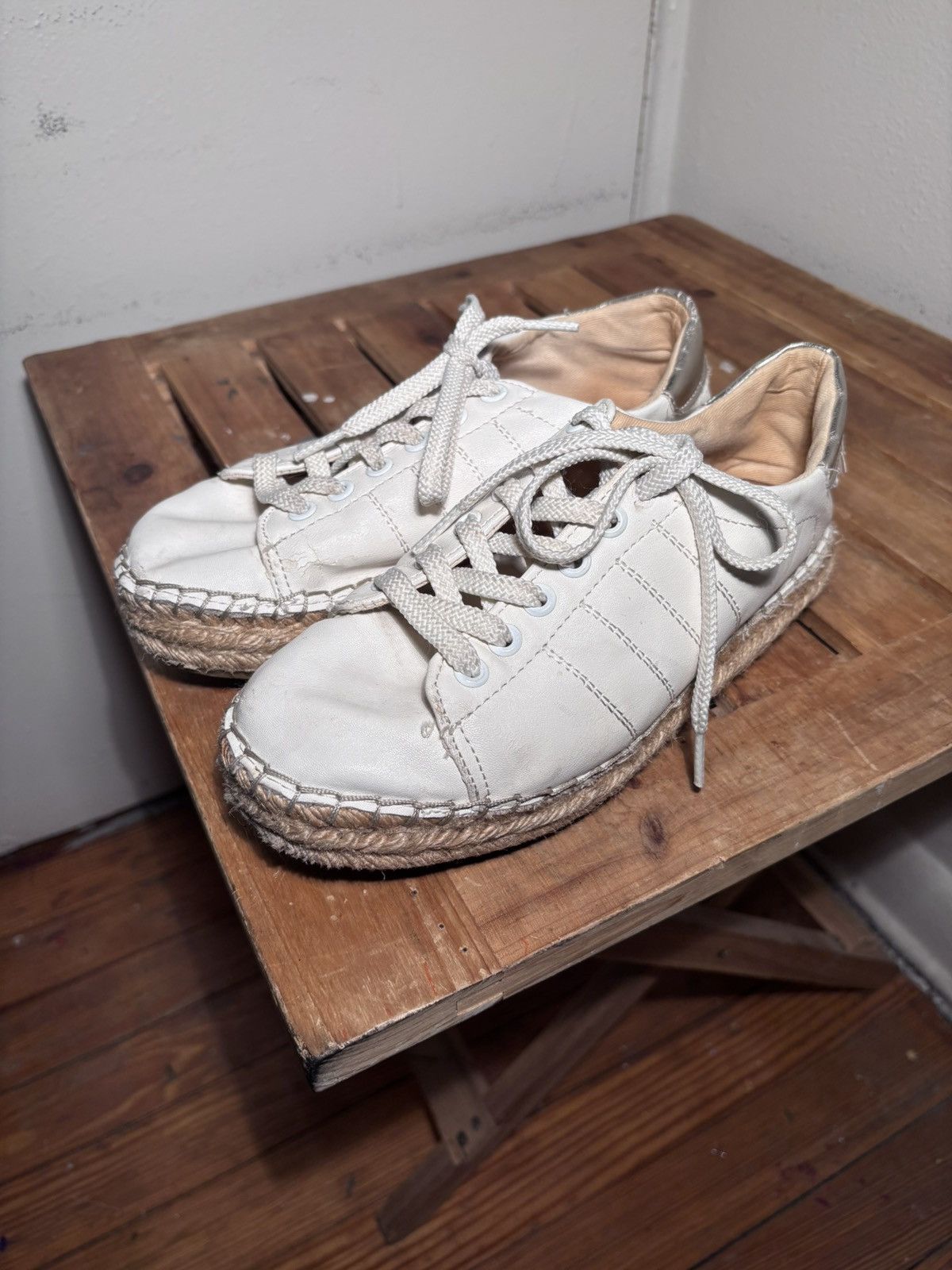Steve Madden Steve Madden Tamilyn Espadrille Sneakers Size US 6.5 / IT 36.5 - 1 Thumbnail