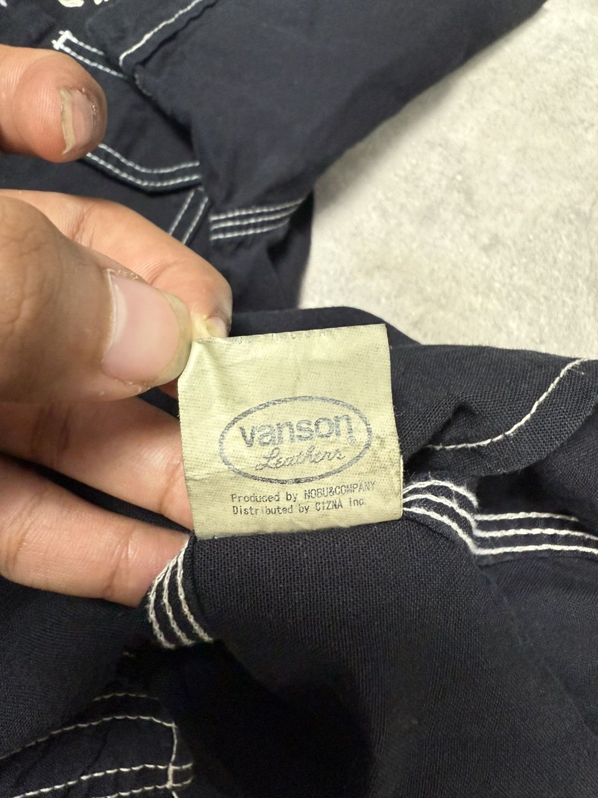 Vanson Leathers VINTAGE VANSON LEATHERS CALIFORNIA 💎RARE💎 Size US M / EU 48-50 / 2 - 7 Thumbnail