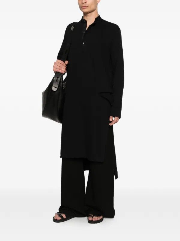 Yohji Yamamoto Yohji Yamamoto Pour Homme - AW15 Long Sleeve Shirt Size US L / EU 52-54 / 3 - 2 Thumbnail