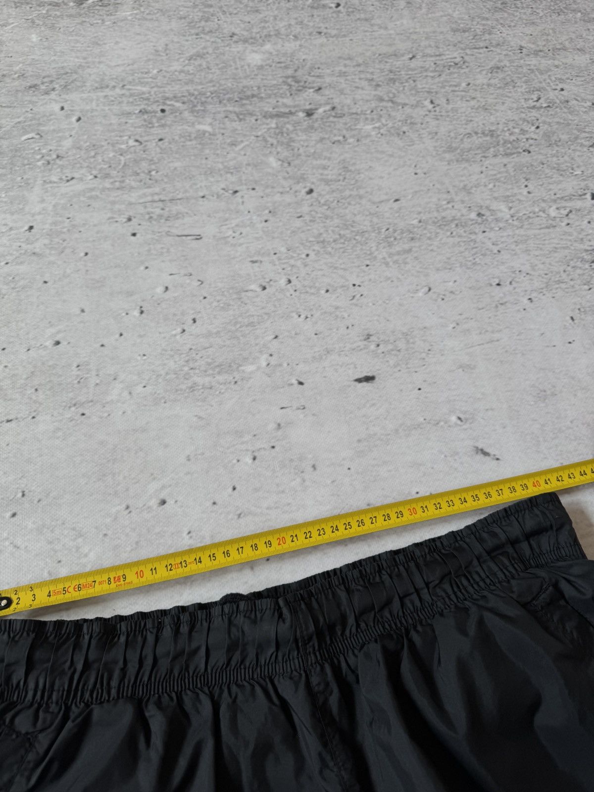 Nike × Vintage NIKE NYLON VINTAGE Y2K OVERSIZE BAGGY FIT PANTS SWEATPANTS Size US 34 / EU 50 - 8 Thumbnail