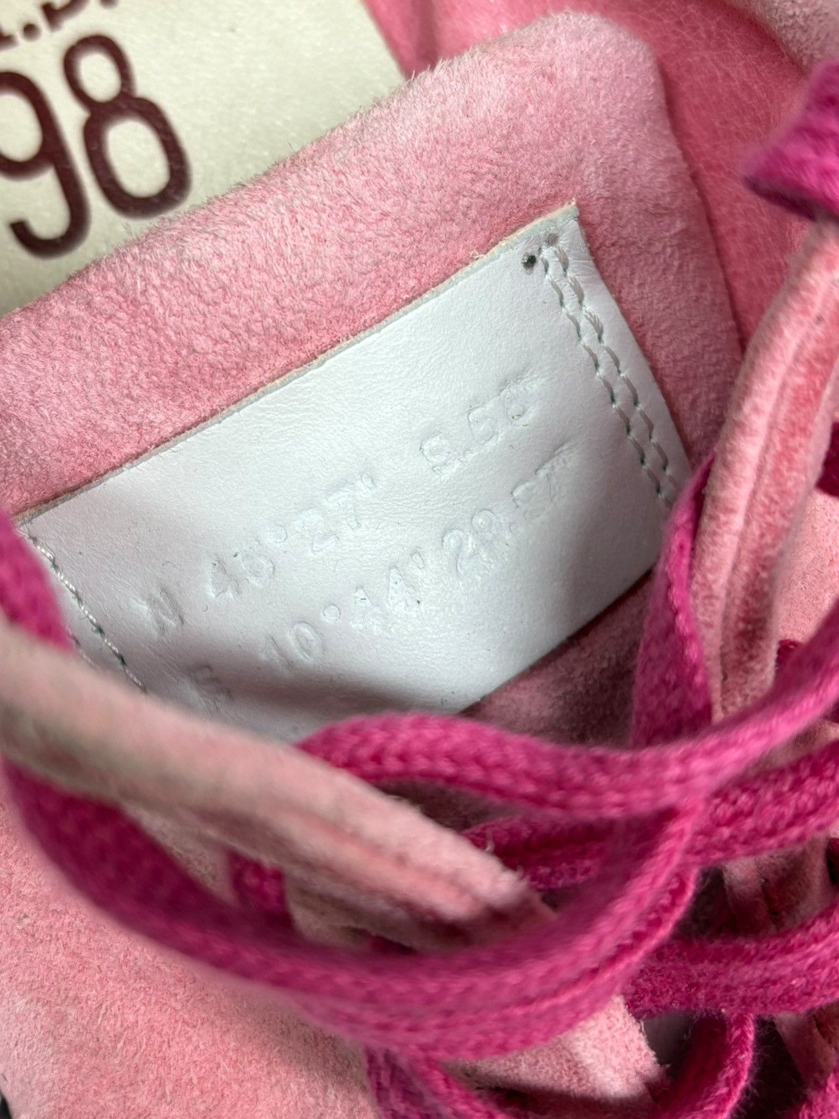 A.S.98 A.S 98 Suede Leather Pink Sneakers Size US 7 / EU 40 - 13 Thumbnail