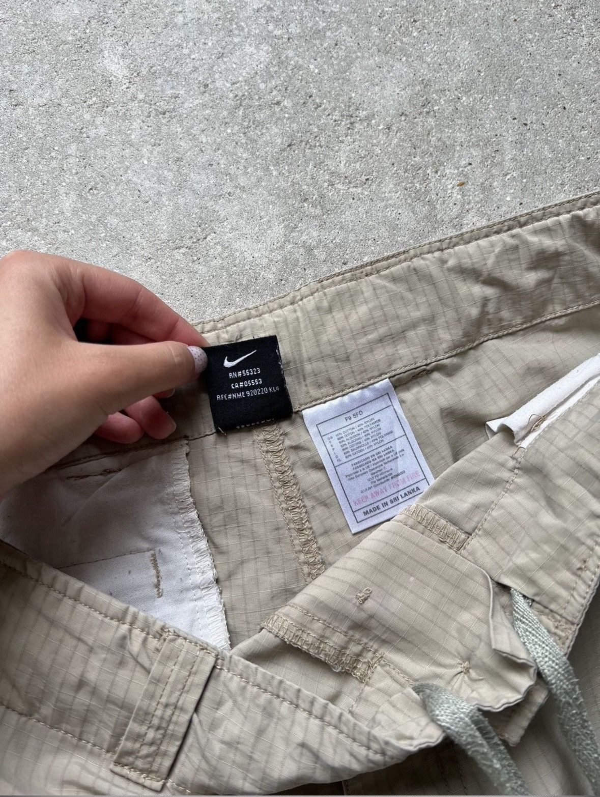 Nike ACG Vintage Nike ACG Baggy Pants Size US 32 / EU 48 - 12 Thumbnail