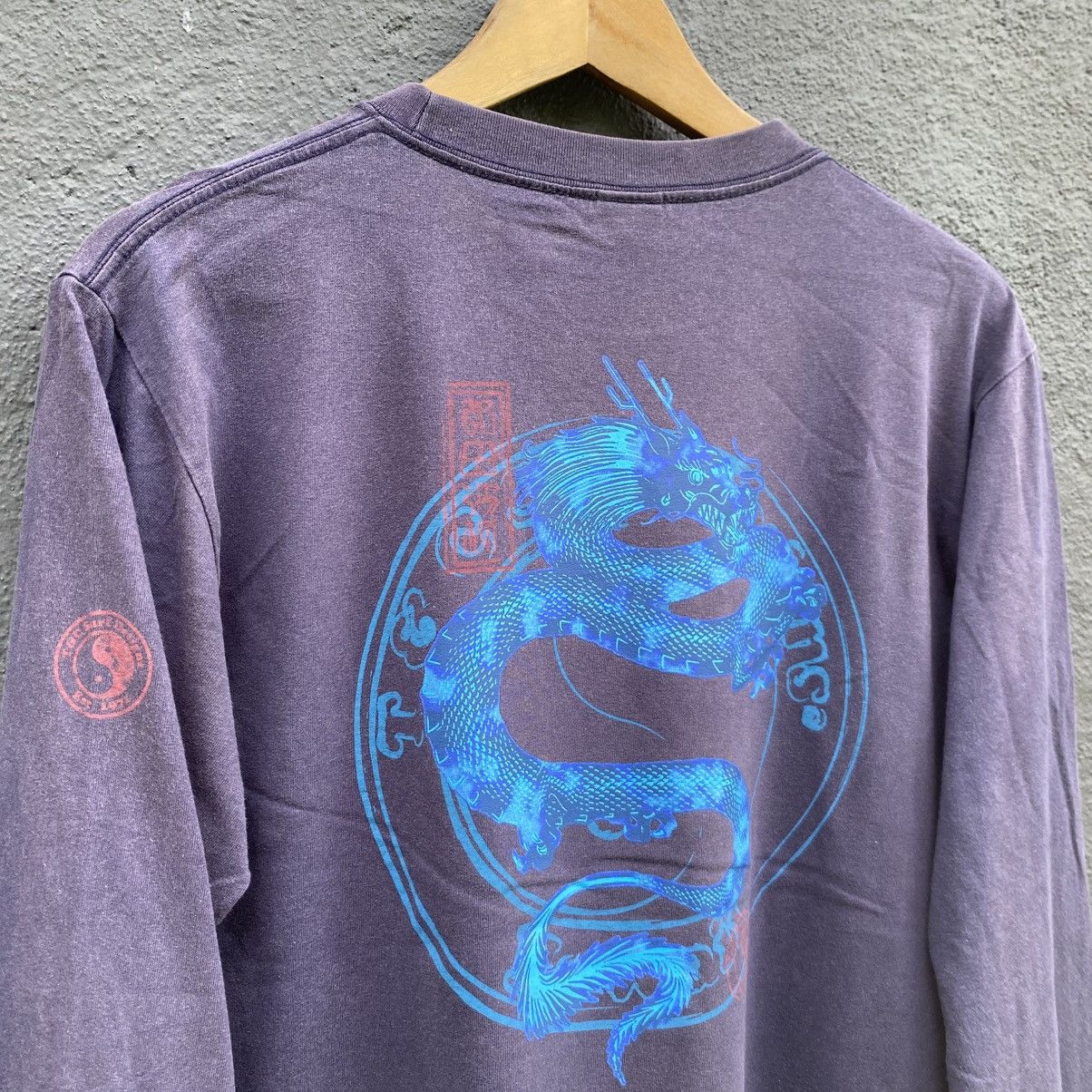 Sun Surf Thrashed Faded 90s T&C Surfing Brand Long Sleeve Tee Size US M / EU 48-50 / 2 - 2 Thumbnail