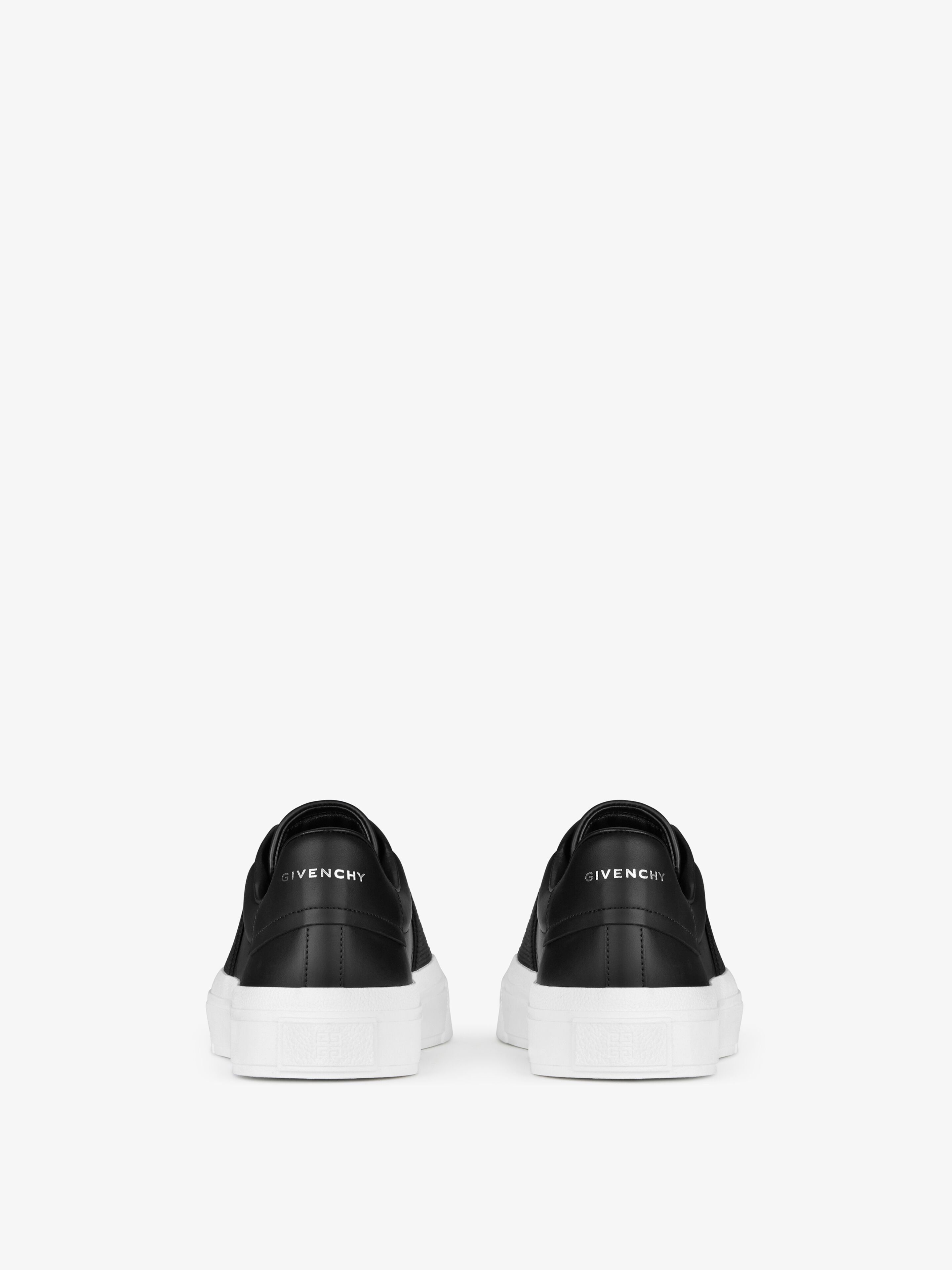 Givenchy o1w1db10925 City Sports Sneakers With Elastic in Black Size US 15 / EU 48 - 7 Thumbnail