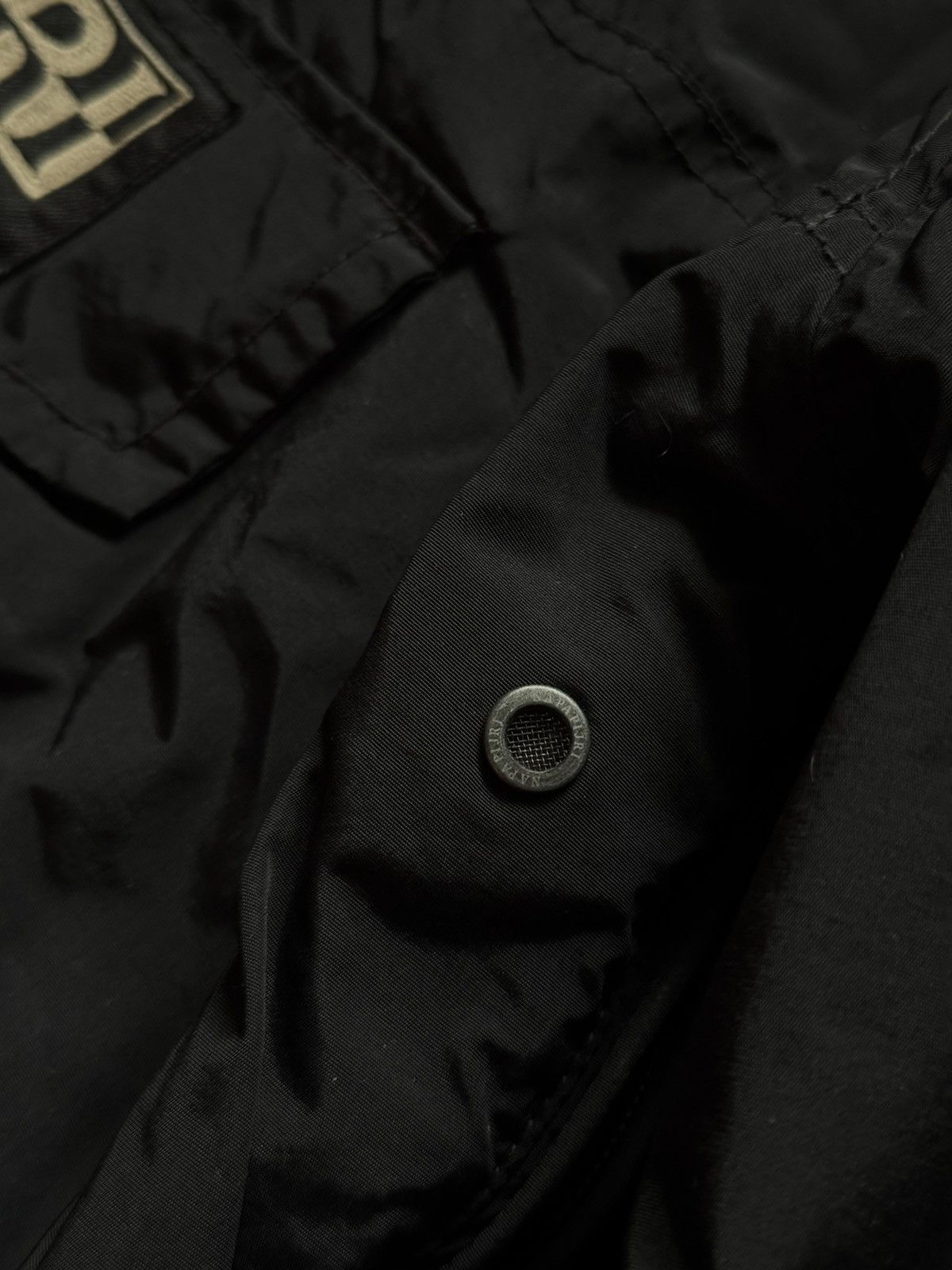 Napapijri Napapirji fleece lined anorak jacket Size US M / EU 48-50 / 2 - 7 Thumbnail
