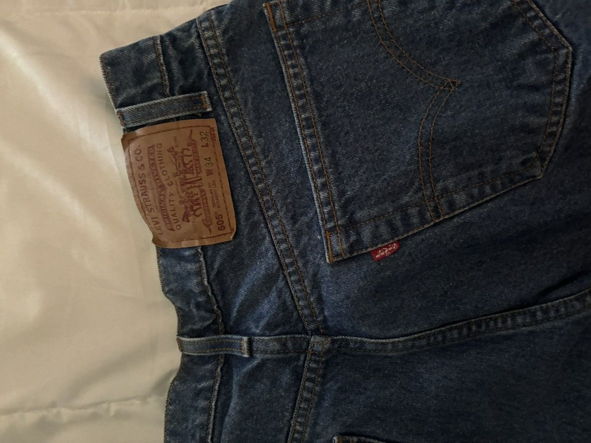 Levi's 505 Levi Jeans Size 34x32 Size US 34 / EU 50 - 3 Thumbnail