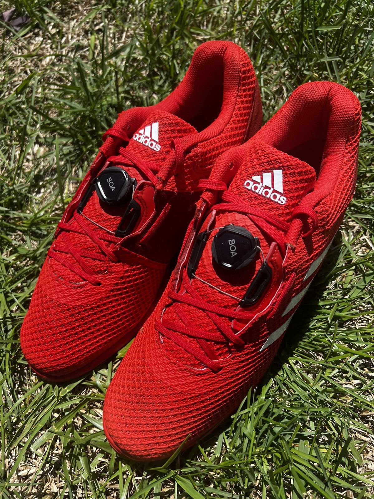 Adidas CLEAN Adidas Leistung 16 II BOA Weightlifting size 13 Mens Size US 13 / EU 46 - 2 Thumbnail