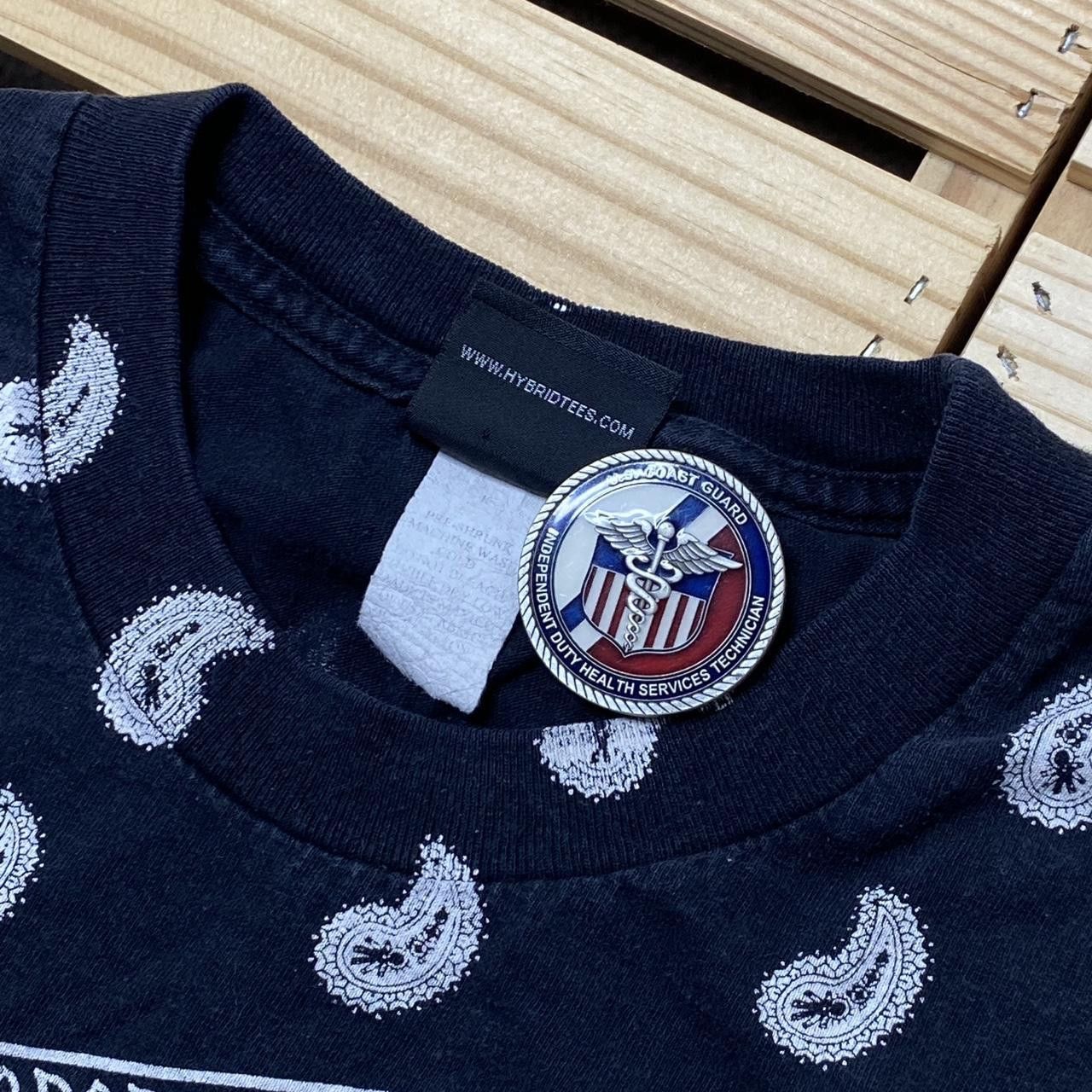 Other Vintage Hybrid Tees Black Paisley AOP Bandana Tee Size XL Size US XL / EU 56 / 4 - 3 Thumbnail