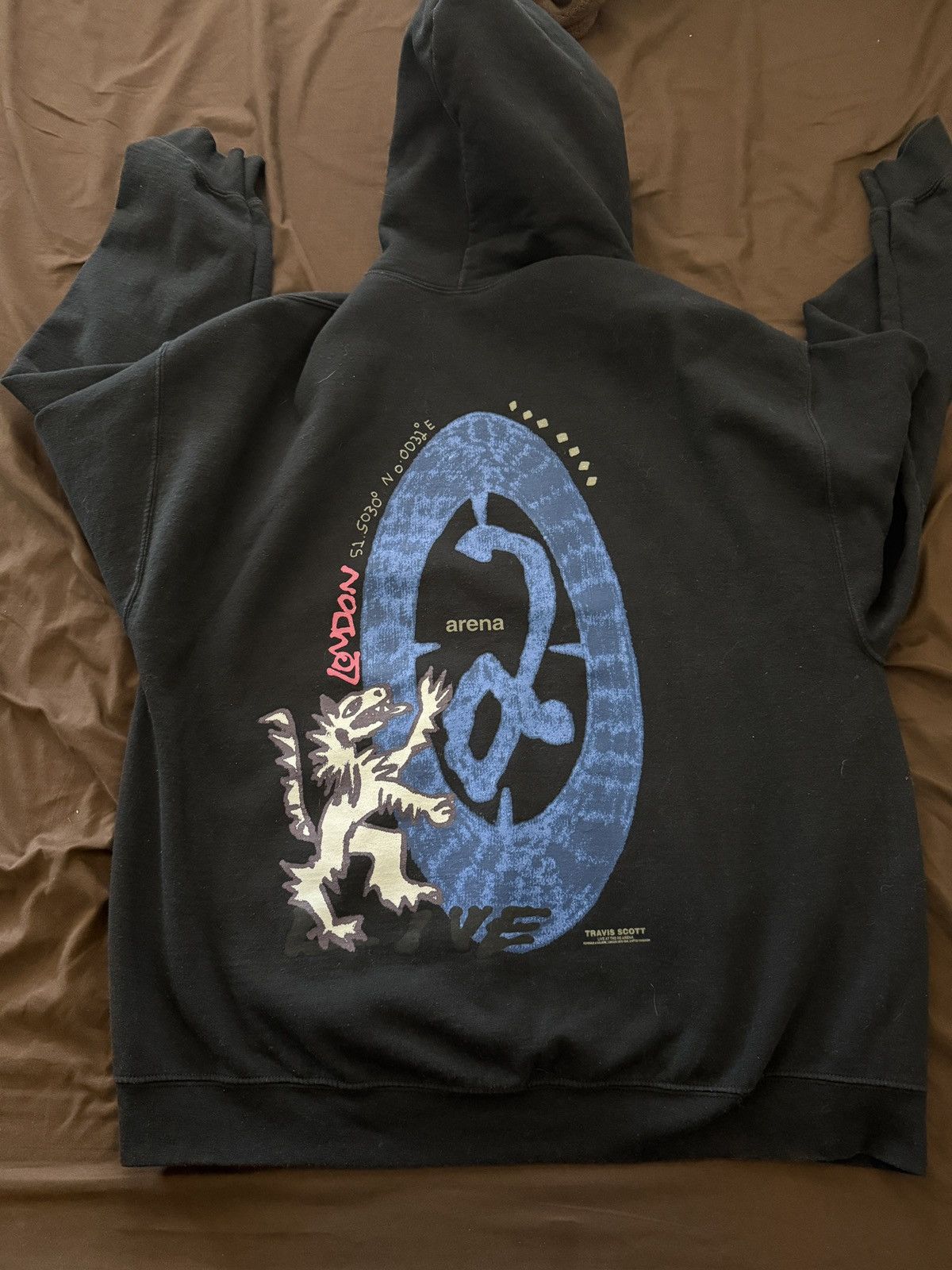 Travis Scott Travis scott 02 London arena hoodie Size US XXL / EU 58 / 5 - 4 Thumbnail