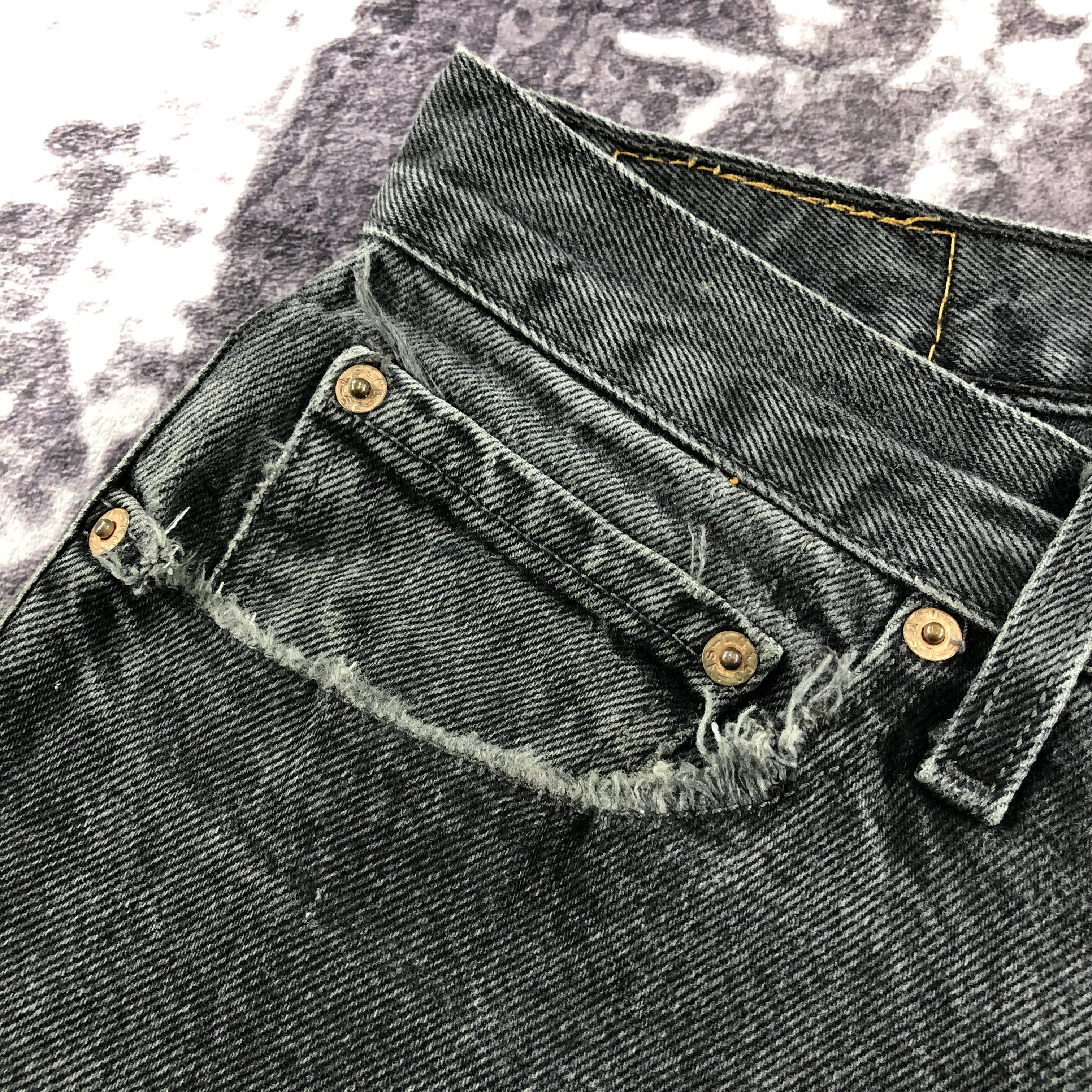 Levi's × Vintage Vintage Levis 505 Earth Tone Jeans-JM2506 Size US 35 - 10 Thumbnail