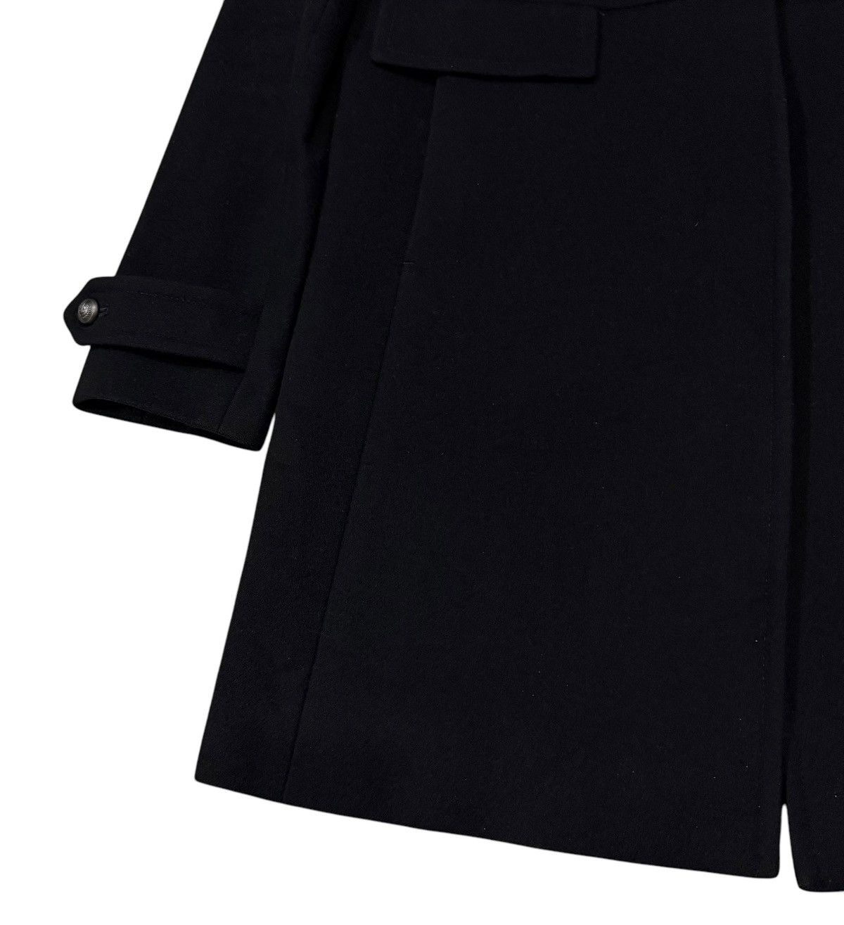 Paul Smith Paul Smith Black Label Wool Cashmere Long Jacket Size M / US 6-8 / IT 42-44 - 4 Thumbnail