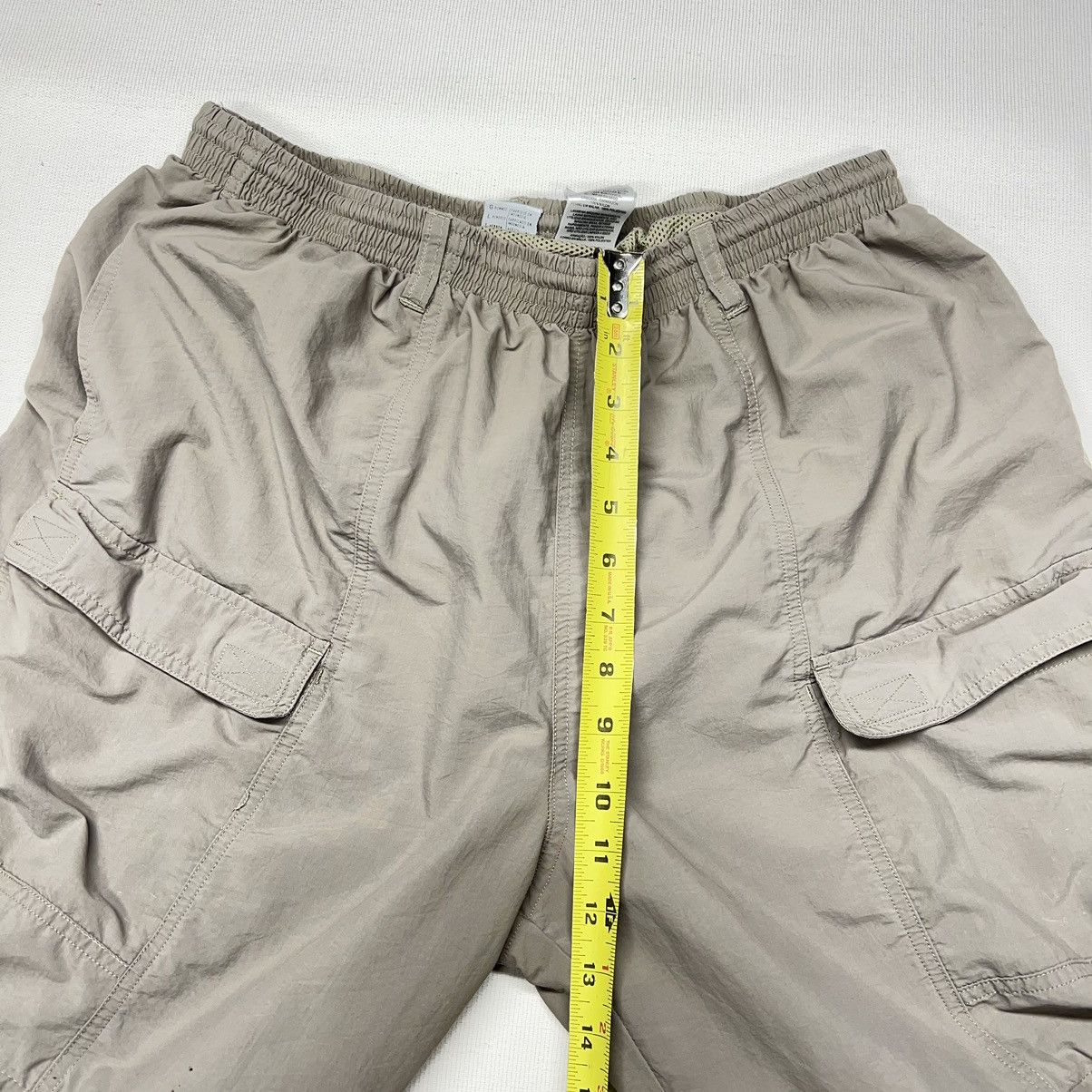 Columbia Columbia Convertible Pants Gray PFG Omni Shade Lined Cargo Size US 34 / EU 50 - 25 Thumbnail