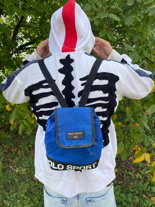 Vintage polo cheap sport backpack