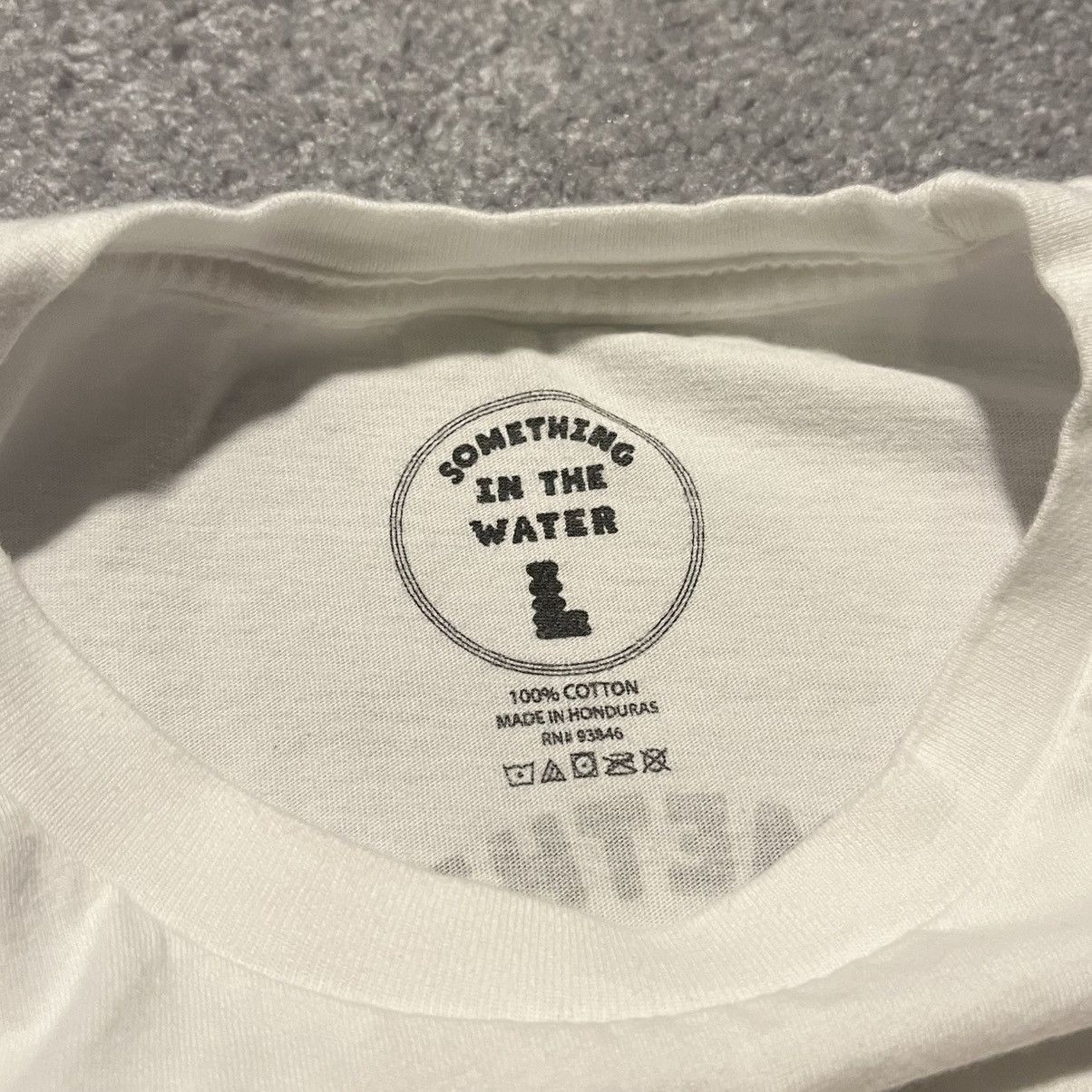 Pharrell Something in the Water SITW Alake Shilling Bear Logo T Shirt Size US L / EU 52-54 / 3 - 4 Thumbnail