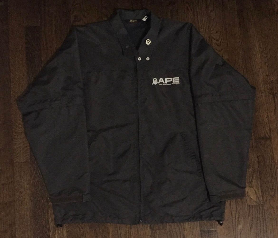 Bape Bape coaches bomber jacket Size US XL / EU 56 / 4 - 1 Thumbnail