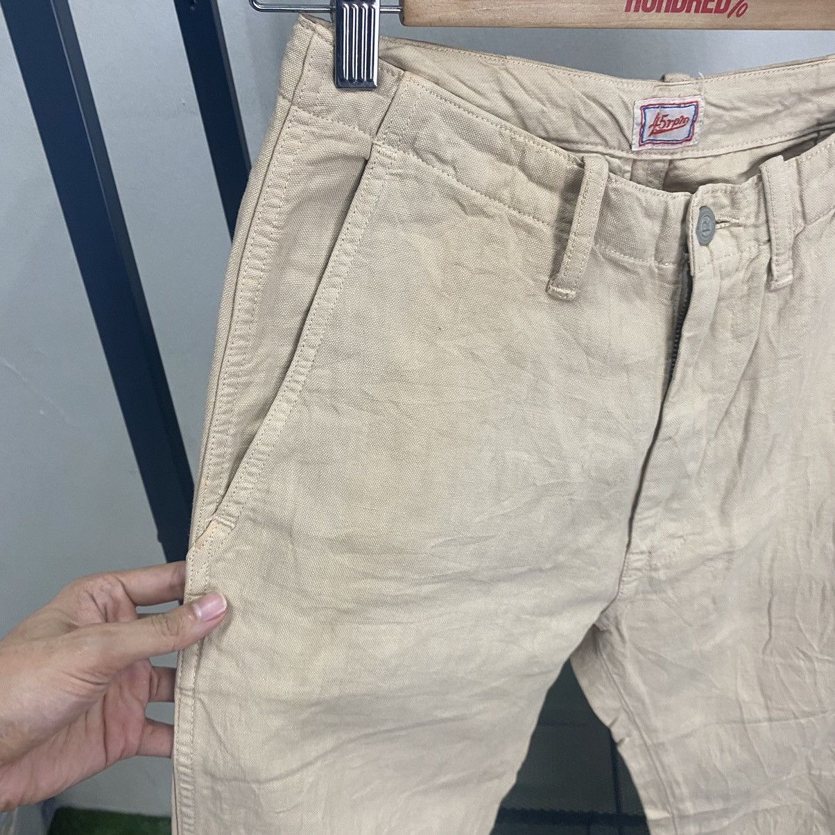 45rpm × Vintage Vintage 45RPM Sun Faded Trousers Pants Size US 28 / EU 44 - 8 Thumbnail