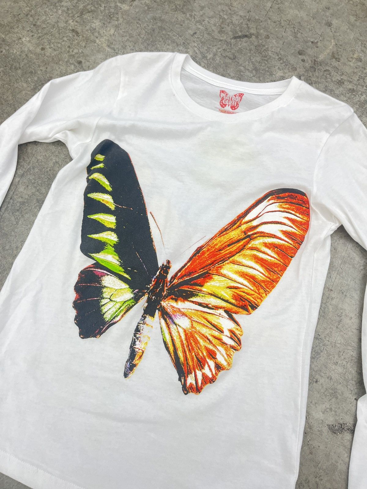 Playboi Carti Playboi carti self titled tour butterfly long sleeve ...