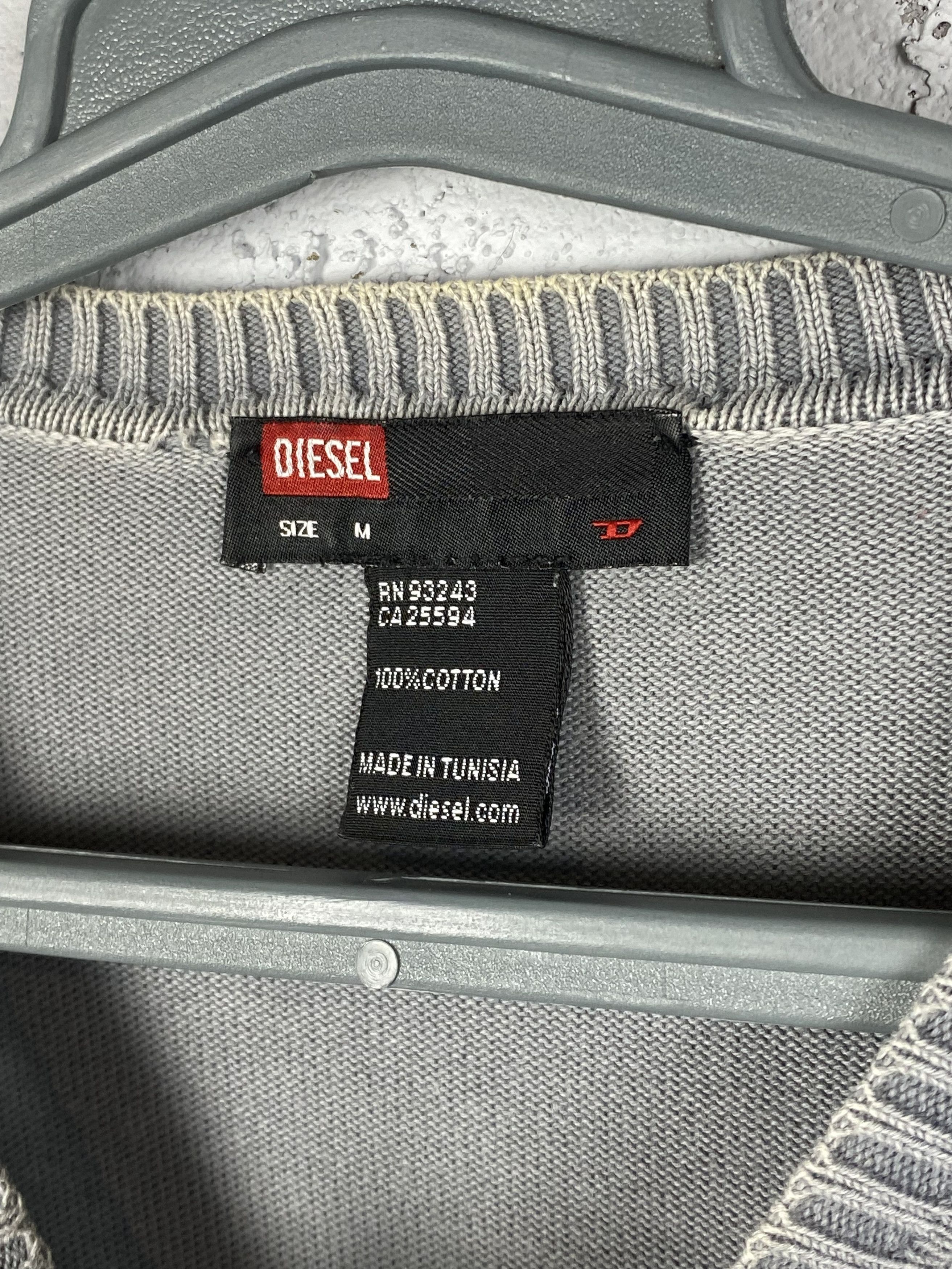 Diesel Diesel Amazing Vintage Washed Sweater Size US M / EU 48-50 / 2 - 5 Thumbnail
