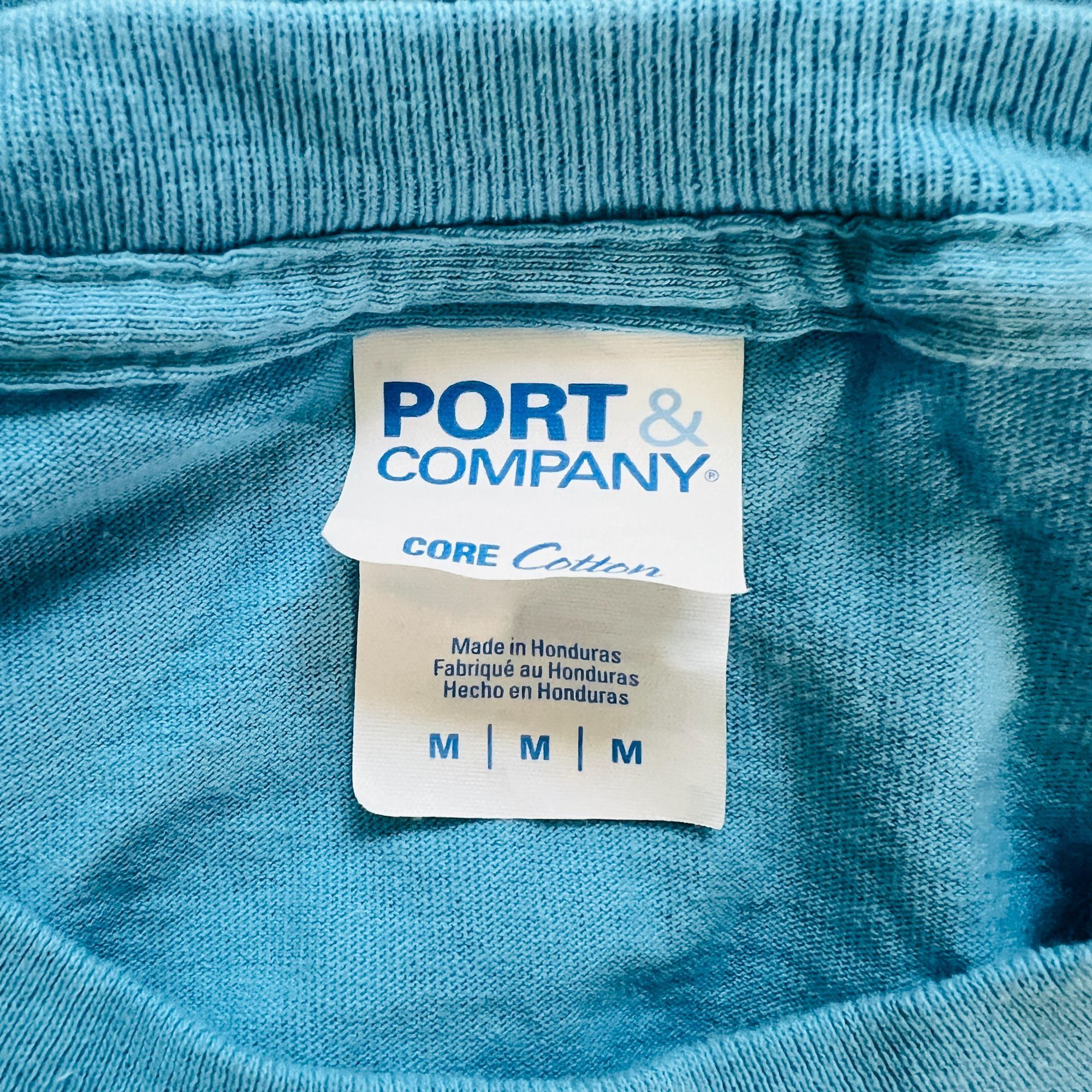 Port & Company High Noon Sun Sips Medium T-Shirt Shirt Size US M / EU 48-50 / 2 - 4 Thumbnail