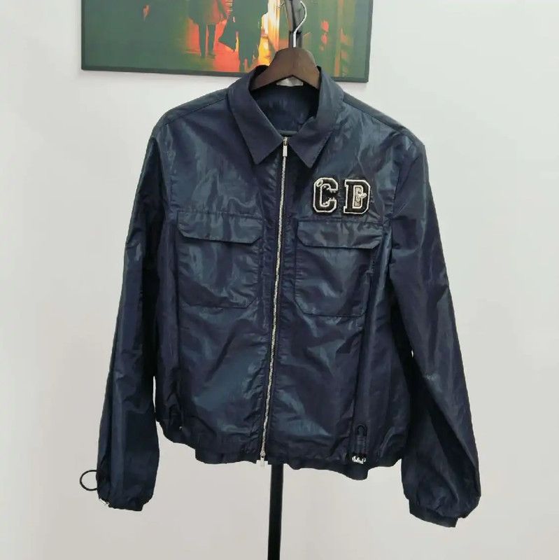 Dior Dior Navy Blue Men's Jacket 0089 Size US M / EU 48-50 / 2 - 1 Thumbnail