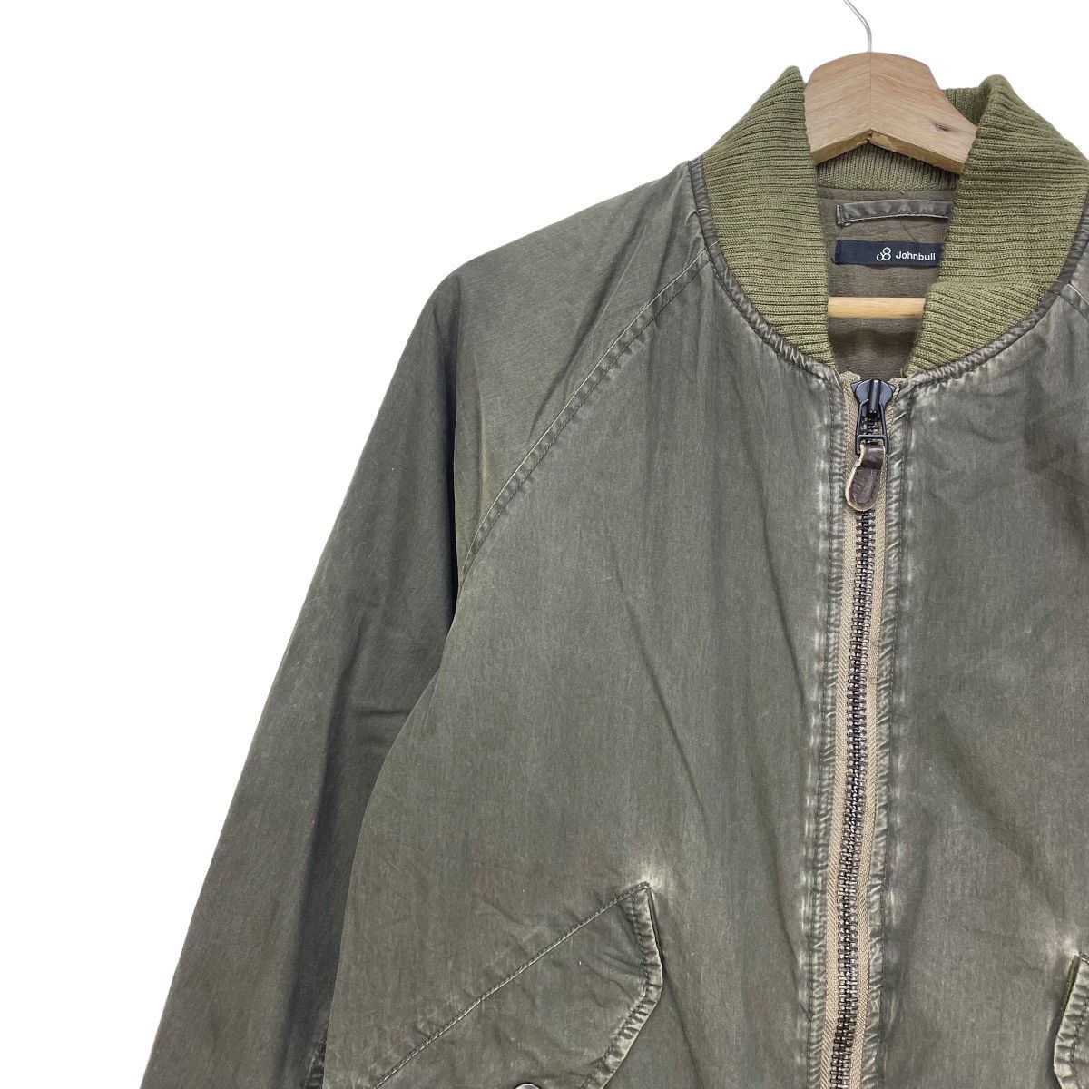 Buzz Rickson's 💥Vintage Japanese Brand John Bull Bomber Jacket Size US M / EU 48-50 / 2 - 5 Thumbnail