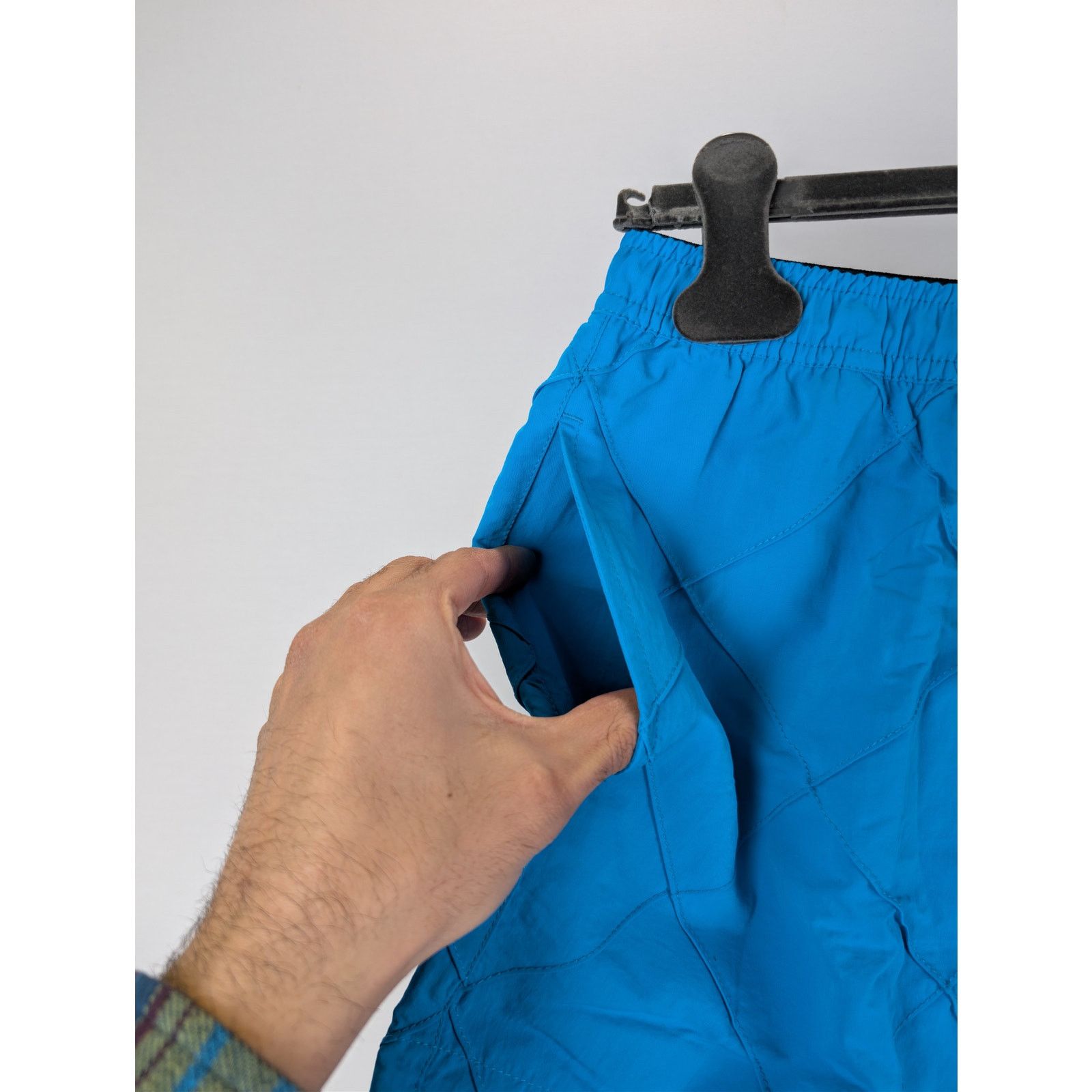 Bottega Veneta o1rshd1 Nylon Intreccio Swim Shorts in Blue Size US 32 / EU 48 - 9 Thumbnail