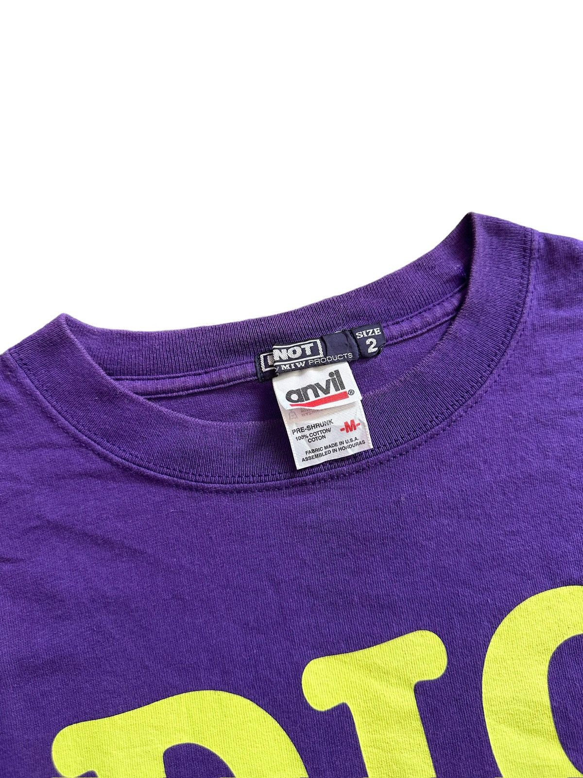 Hiroshi Fujiwara 1997 Knot by MIW [ Made in the World ] vintage tee Size US M / EU 48-50 / 2 - 5 Thumbnail