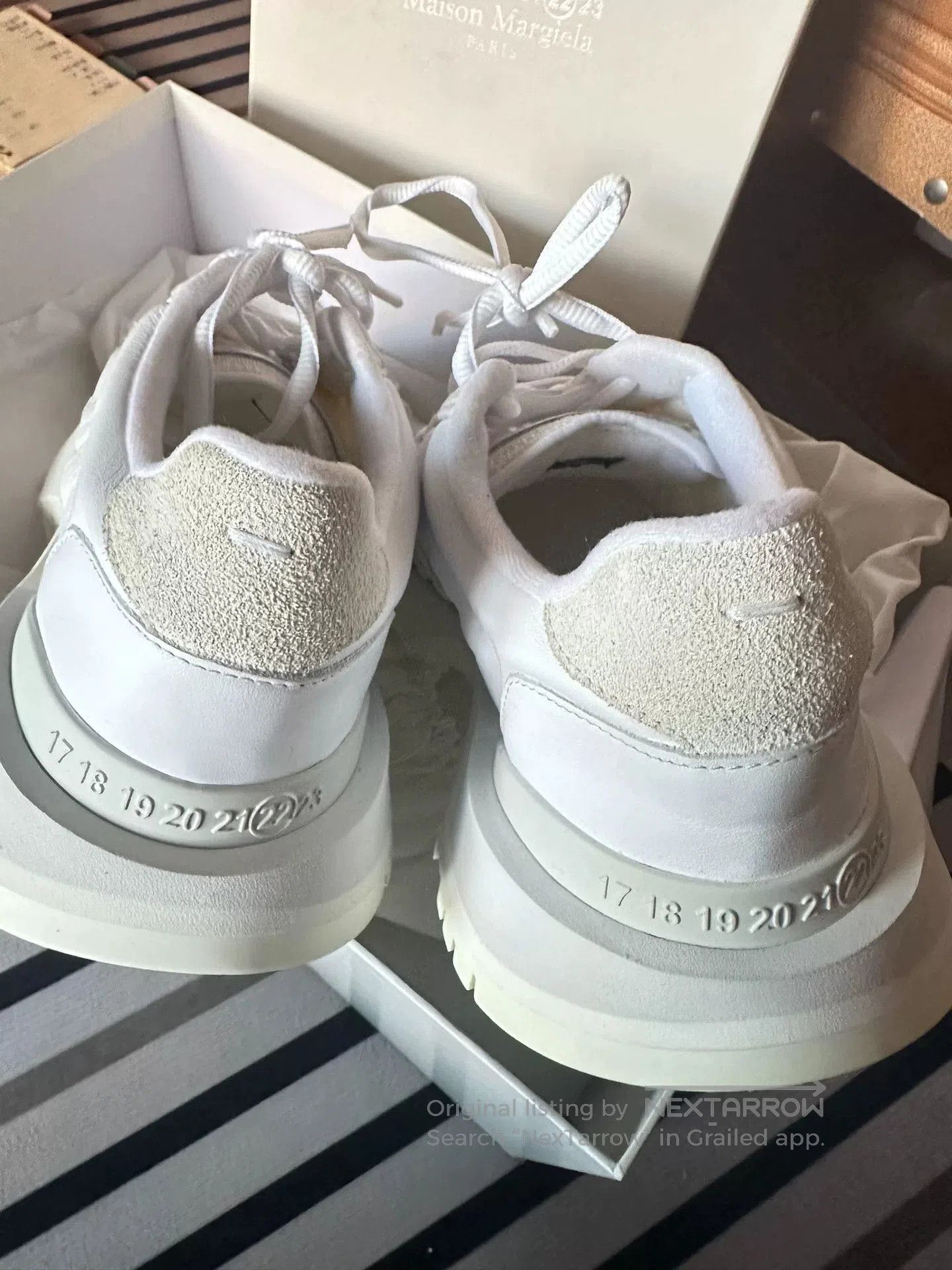 Maison Margiela Maison Margiela Limited Silver. Size US 6 / IT 36 - 7 Thumbnail