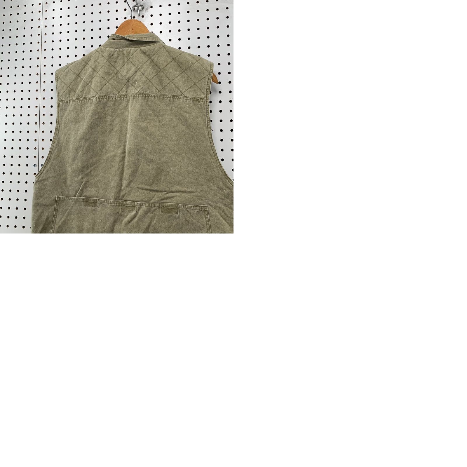 Vintage VINTAGE Trail Design Utility Vest Mens M Beige Fishing Outdoor Hunt Vest Size US M / EU 48-50 / 2 - 10 Thumbnail
