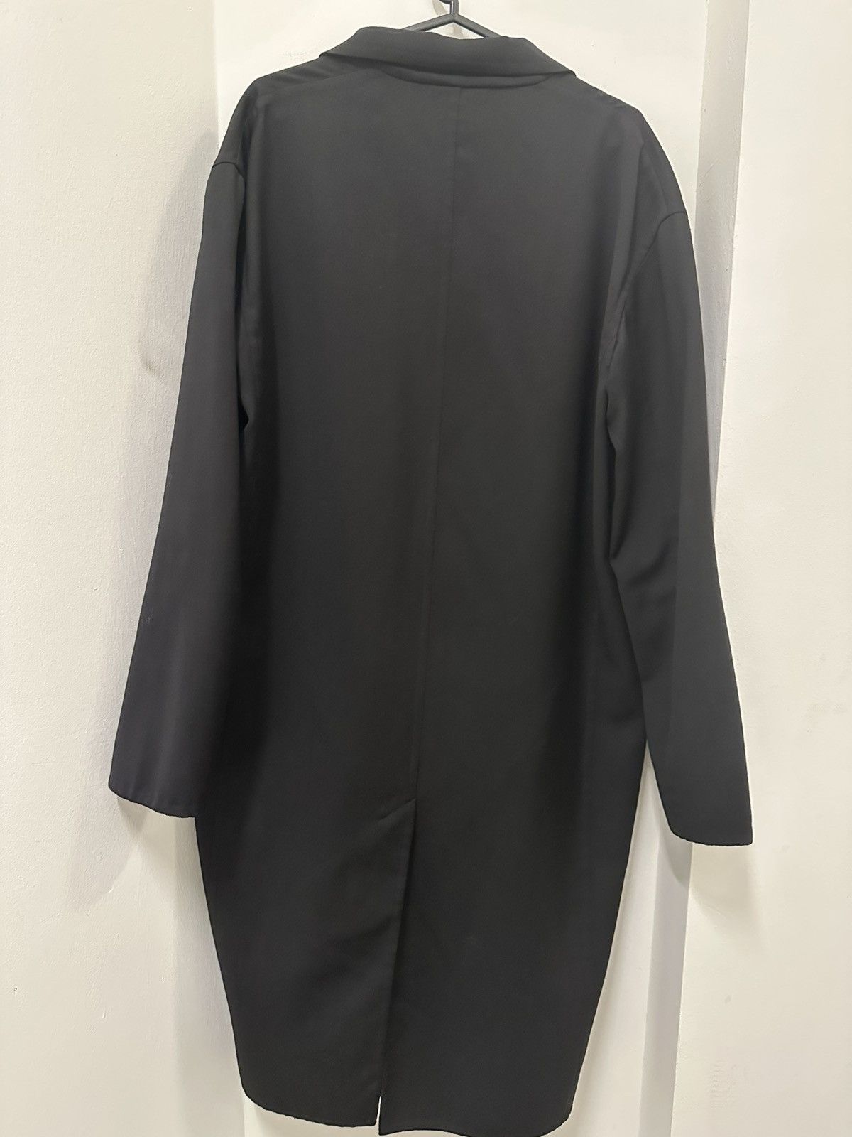 Celine Celine Phoebe Philo Egg Crombie Coat Black 36 Size XS / US 0-2 / IT 36-38 - 5 Thumbnail