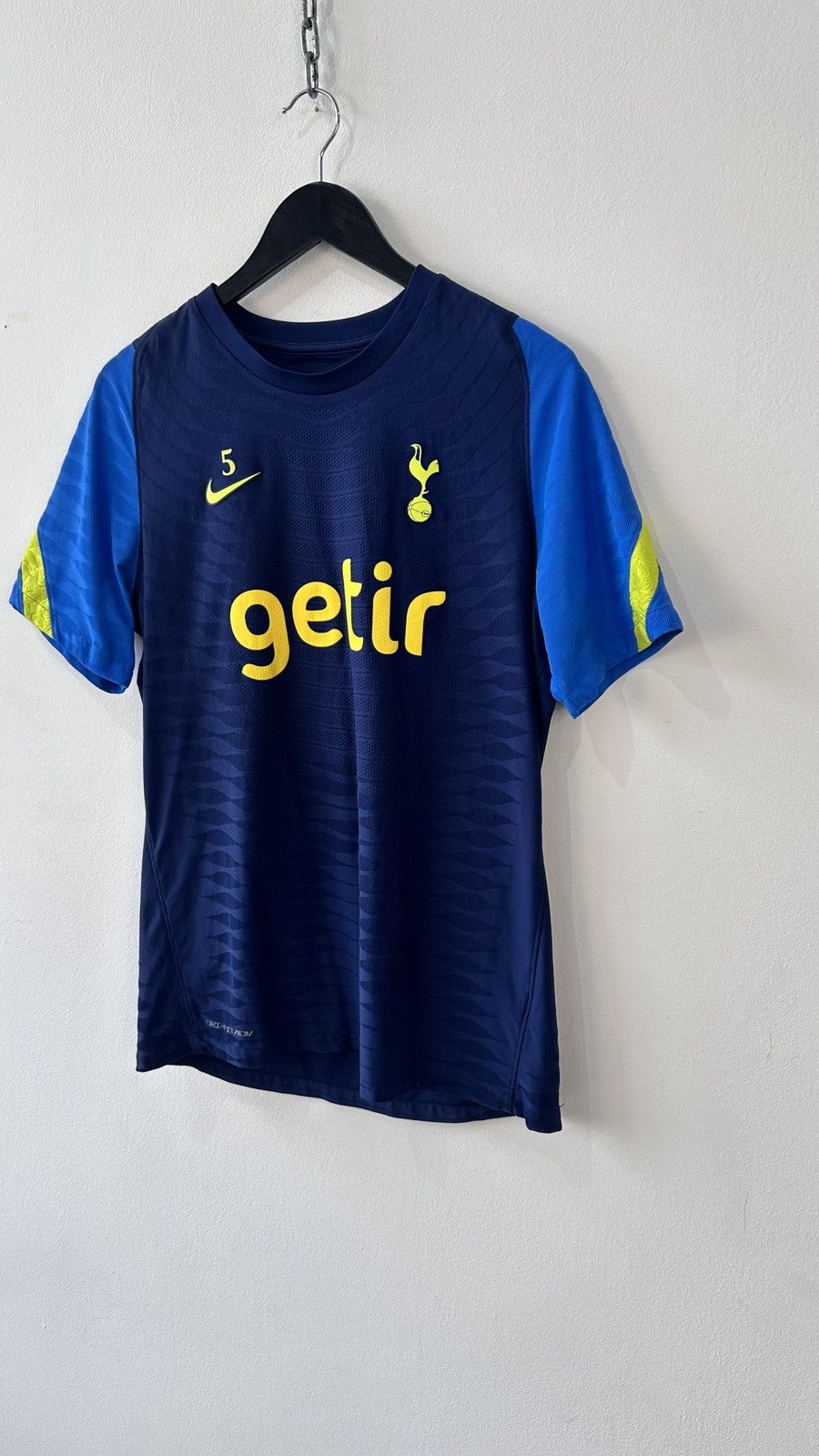 Nike Tottenham Hotspur Player Issue Training Top Nike Spurs 21/22 Size US L / EU 52-54 / 3 - 3 Thumbnail