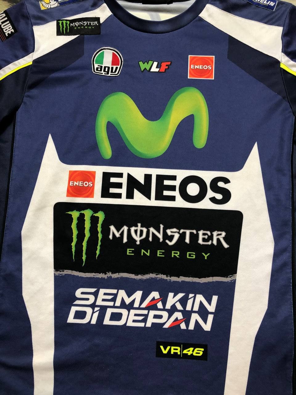 Yamaha Y2K T-shirt YAMAHA logo Monster Energy Vintage Size US L / EU 52-54 / 3 - 7 Thumbnail