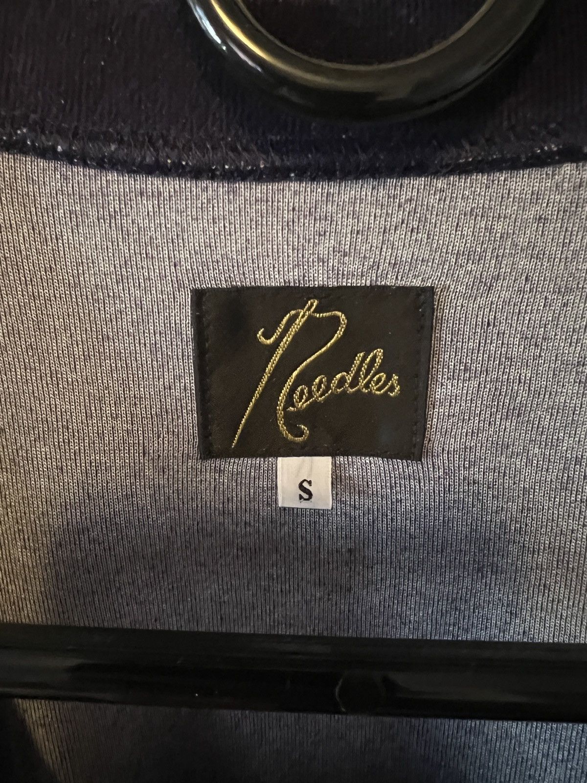 Needles Needles velour tie-dyed logo shirt Size US S / EU 44-46 / 1 - 2 Thumbnail