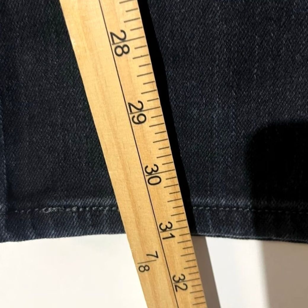 Levi's Levi's 515 Bootcut Slim Fit Black 5-Pocket Denim Jeans Women's Size 12 M Size 34" / US 12 / IT 48 - 6 Thumbnail