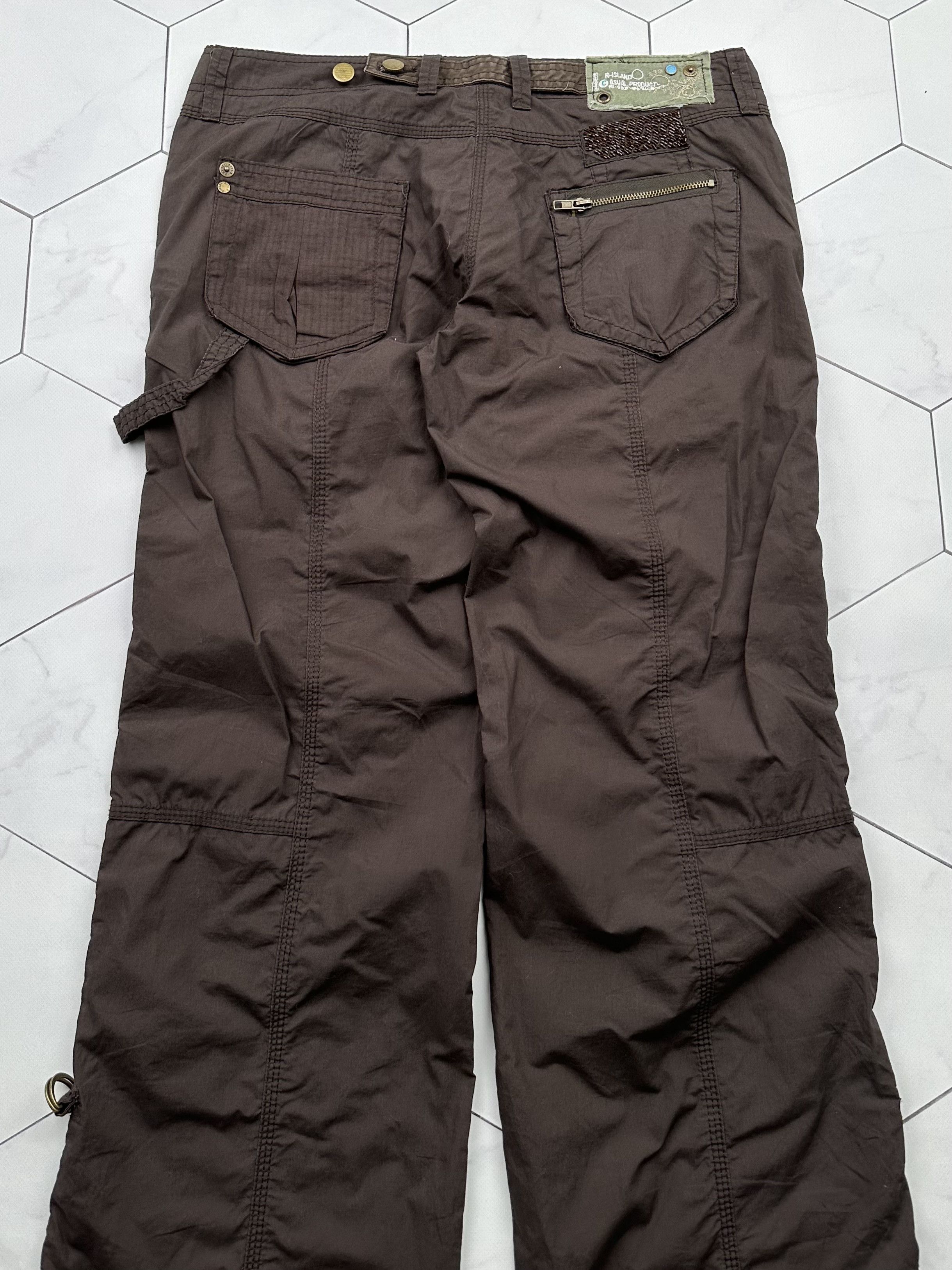 Japanese Brand Vintage Wide Bondage Pants (B454)E2 Size US 32 / EU 48 - 5 Thumbnail