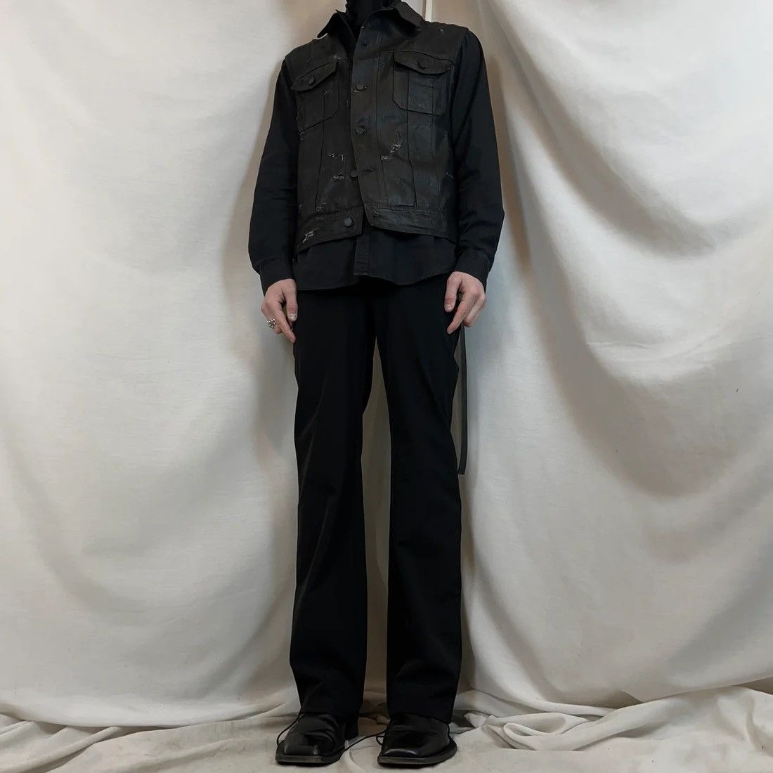 Gucci Gucci by Tom Ford Dual Button Front Zip Pants - 90s Size US 28 / EU 44 - 2 Thumbnail