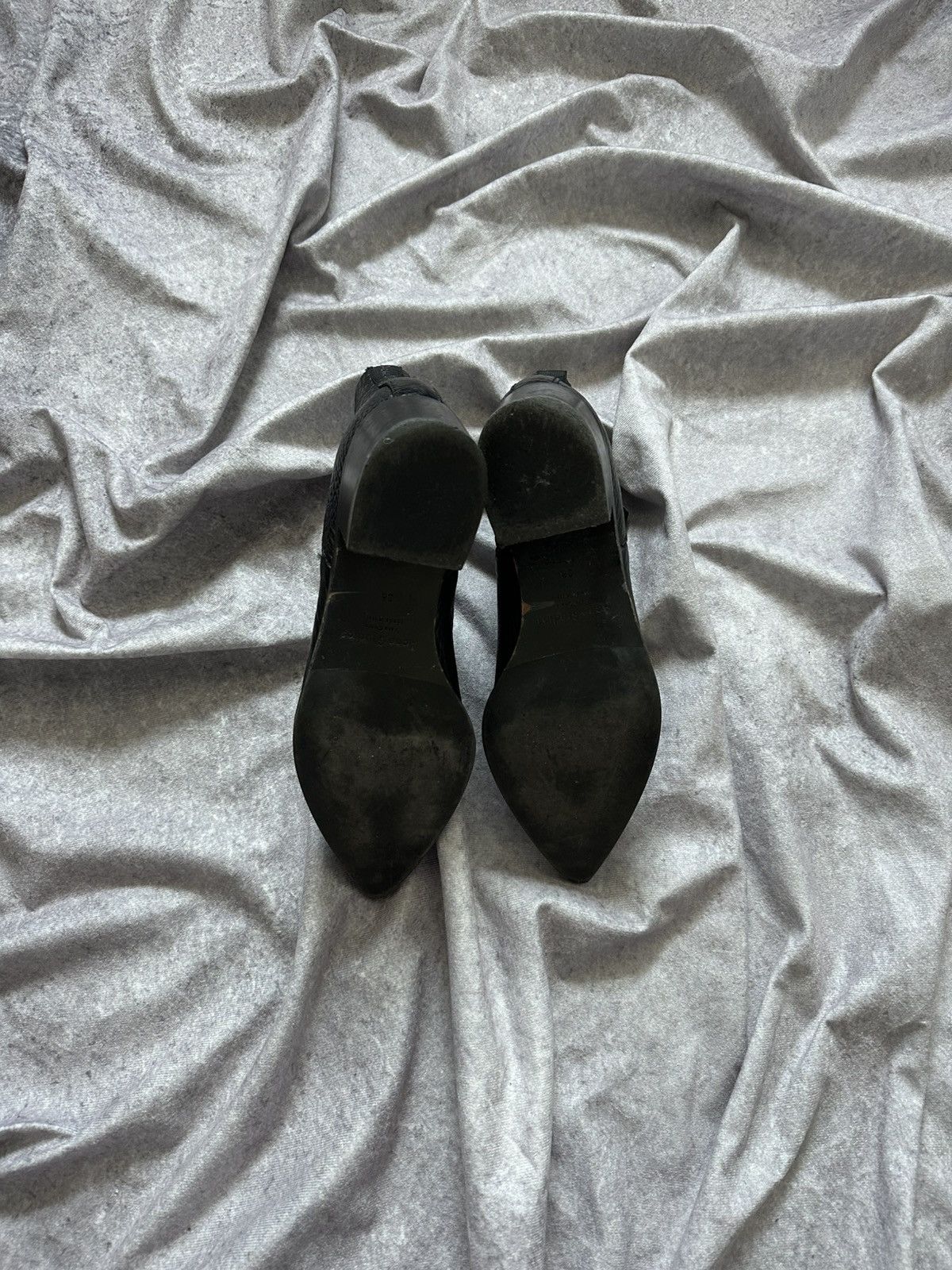 Acne Studios Acne Studios Jensen Ankle Boots In Leather Women Black Size US 6 / IT 36 - 8 Thumbnail