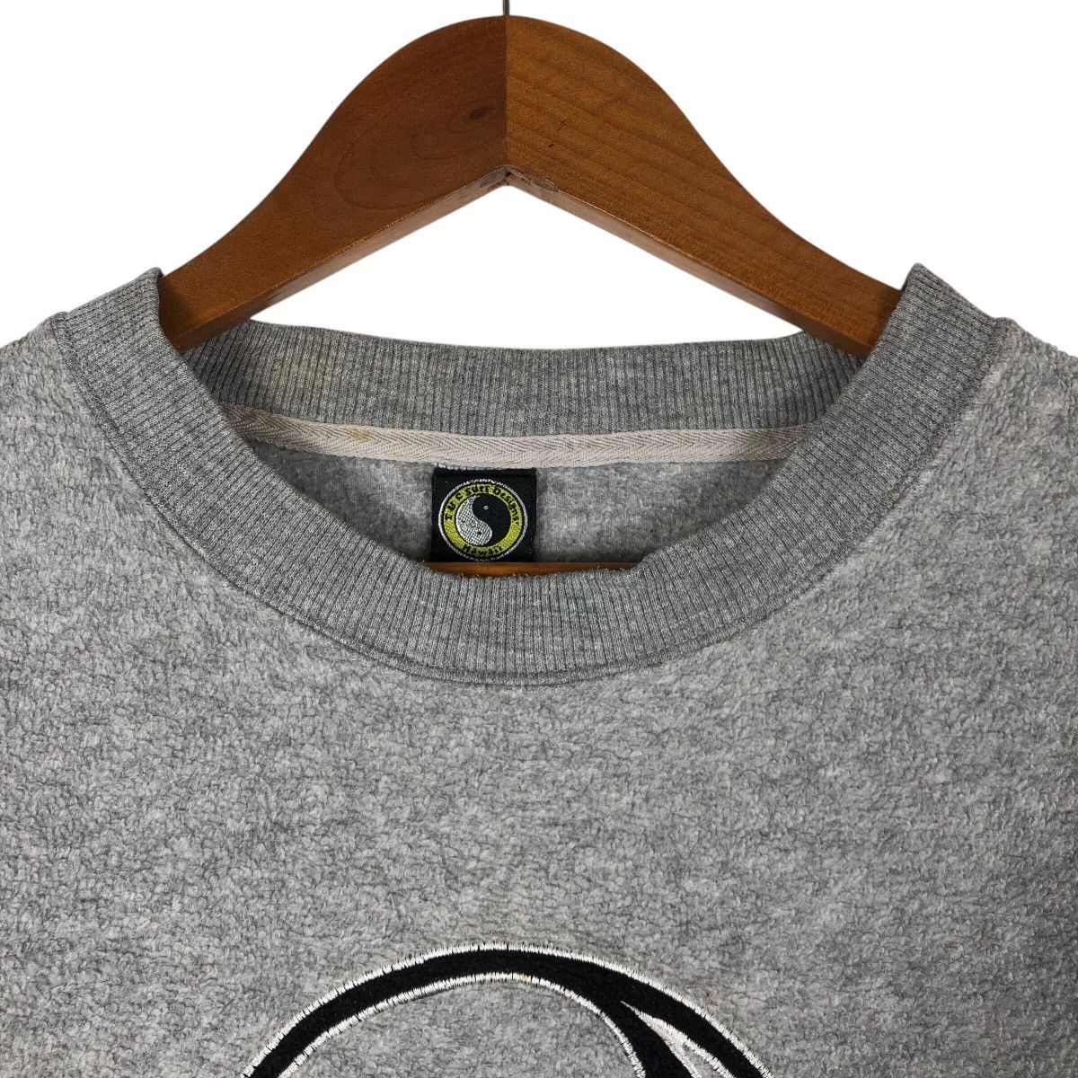 Vintage TOWN & COUNTRY Surf Design Big Logo Fleece Sweatshirt Size US M / EU 48-50 / 2 - 6 Thumbnail