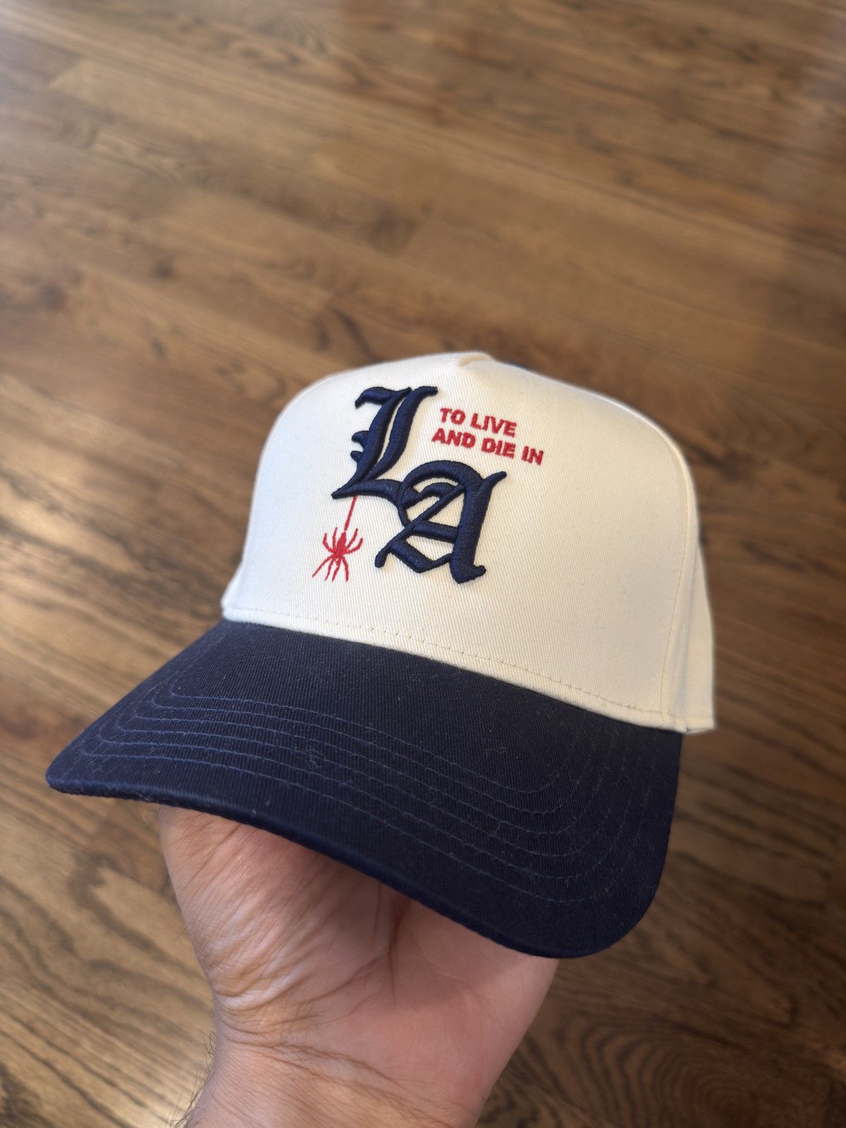 Other Delinquent Bros - To Live and Die in LA Cap Size ONE SIZE - 3 Thumbnail