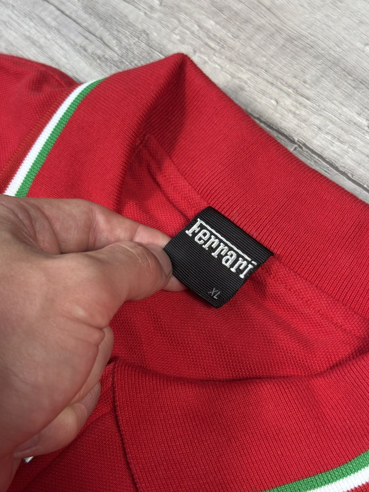 Ferrari Vintage Ferrari 1999 Formula F1 Racing Polo Jersey Size US XL / EU 56 / 4 - 4 Thumbnail