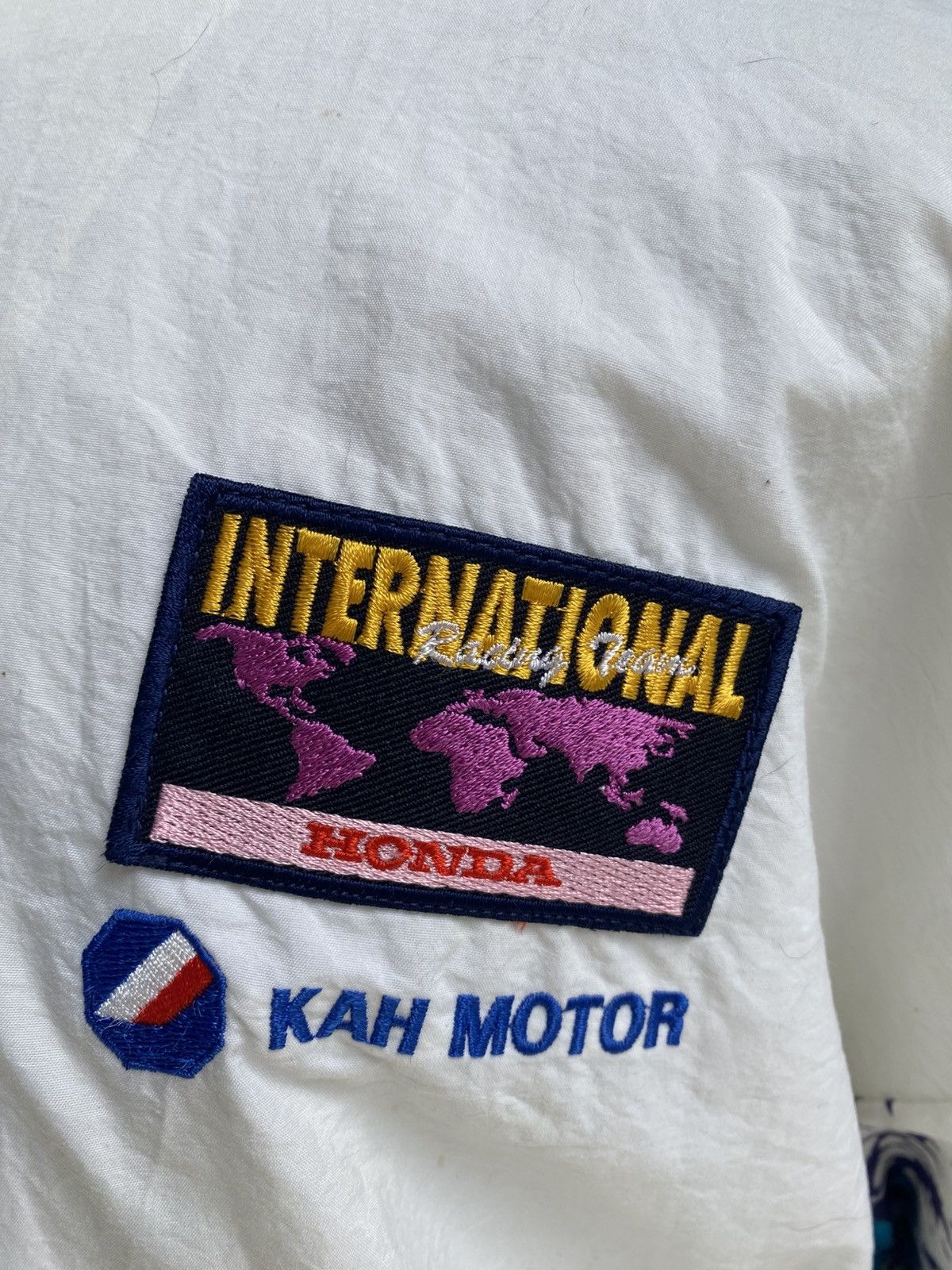 Sports Specialties Vintage Honda Racing Team 90s Jacket Size US L / EU 52-54 / 3 - 7 Thumbnail