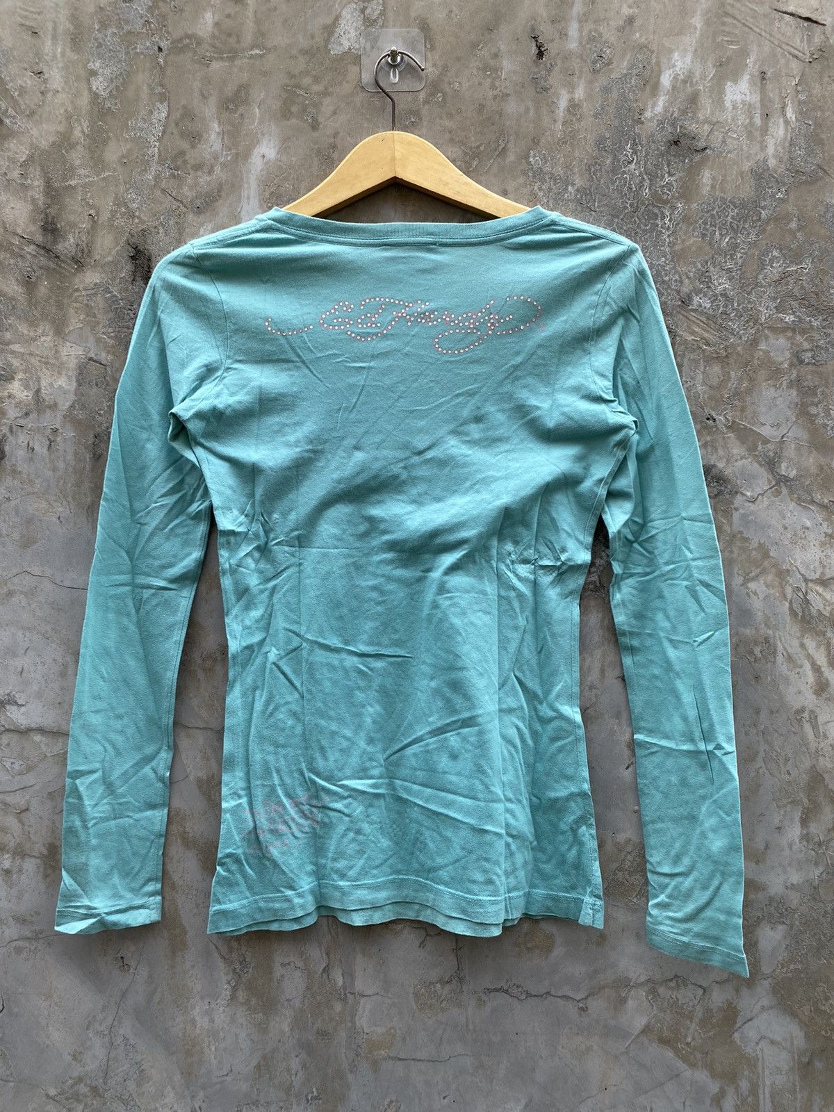 Ed Hardy Vintage Ed Hardy LS Tee Size S / US 4 / IT 40 - 4 Thumbnail