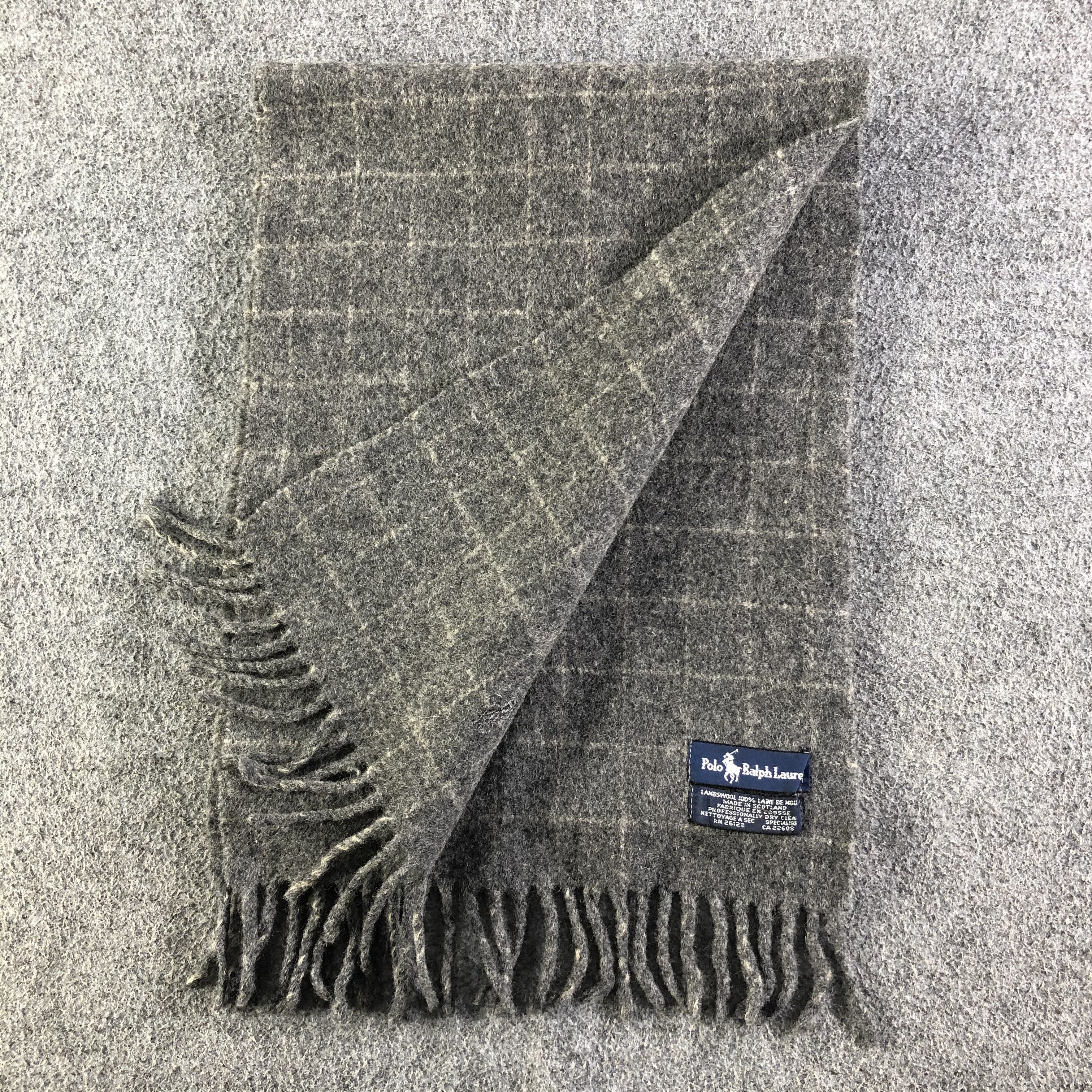 Polo Ralph Lauren Polo Ralph Lauren Scarf / Muffler / Neckwear P465 Size ONE SIZE - 5 Thumbnail
